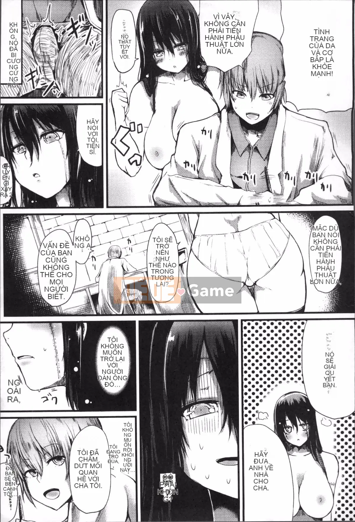 [Nhóm càn quét 4K] [Haru Yukiko] Koki Taoshi Kemono Onee-san