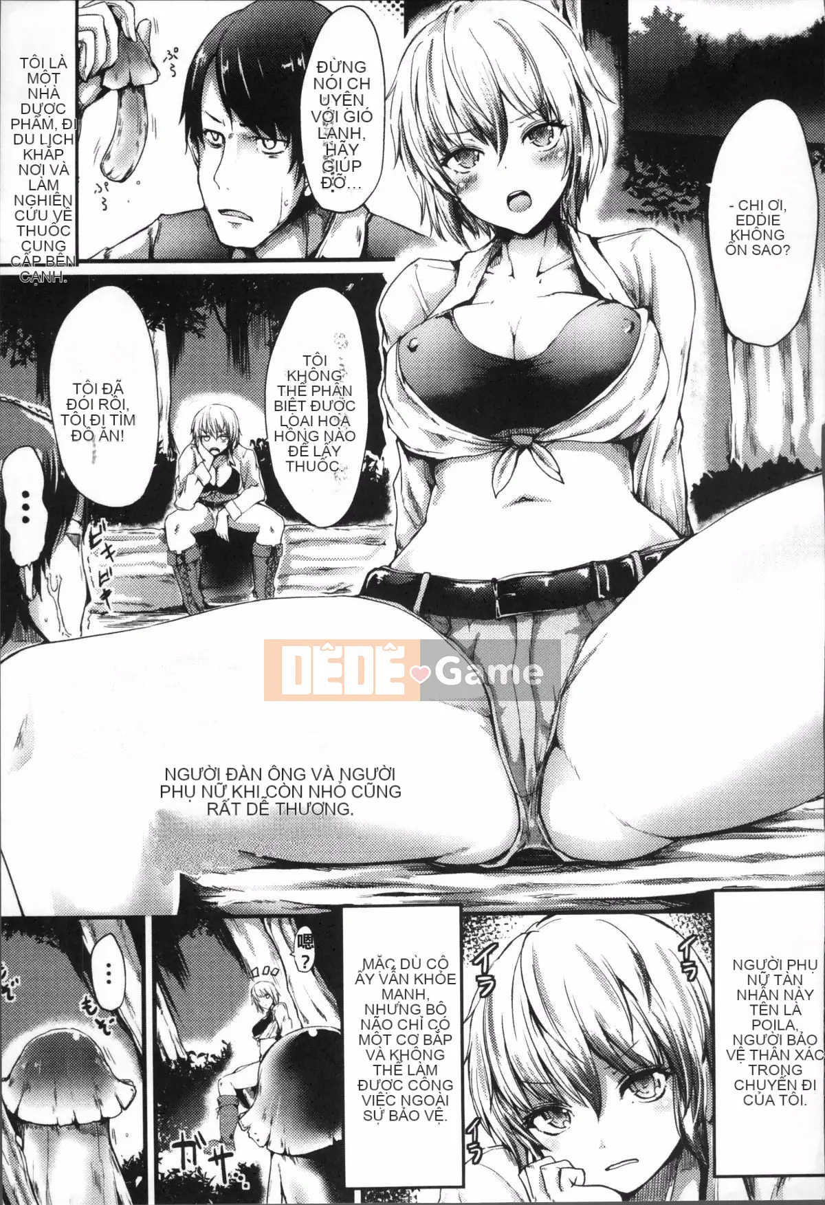 [Nhóm càn quét 4K] [Haru Yukiko] Koki Taoshi Kemono Onee-san