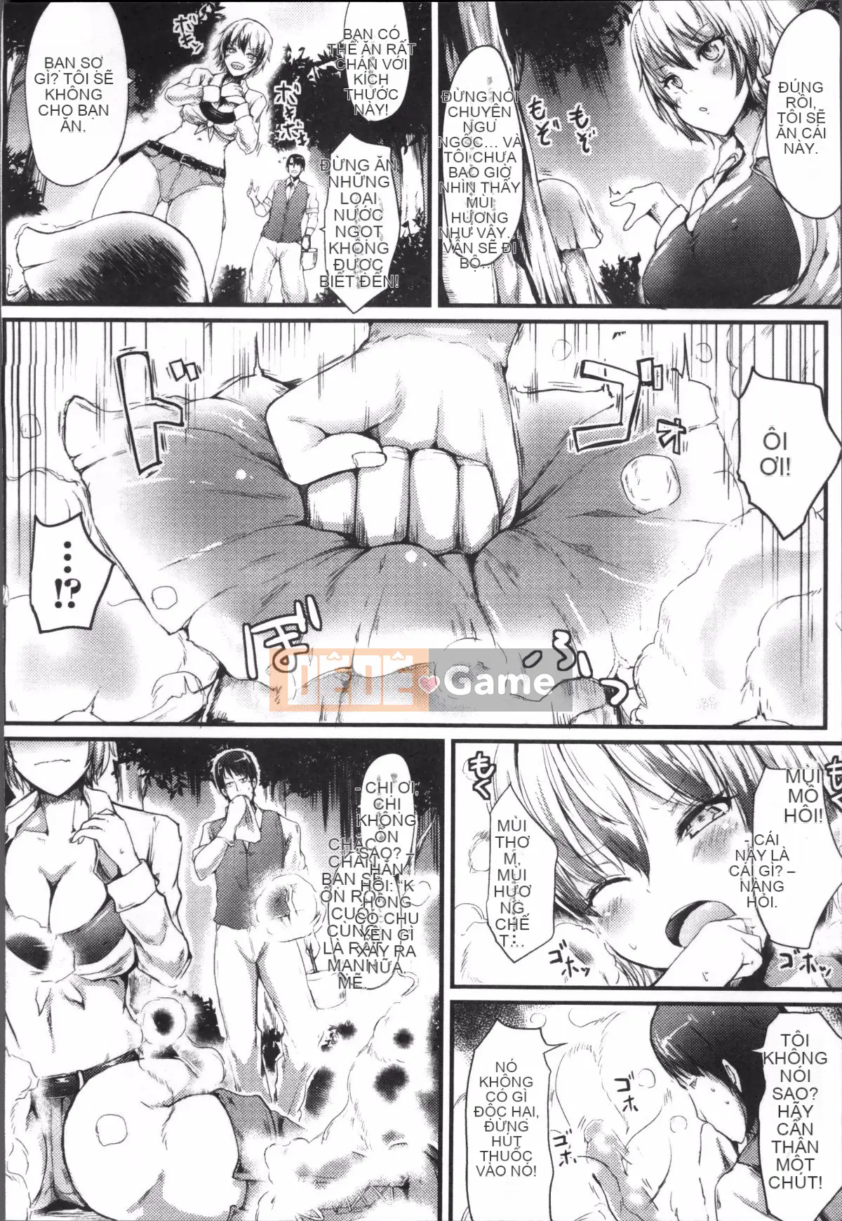 [Nhóm càn quét 4K] [Haru Yukiko] Koki Taoshi Kemono Onee-san