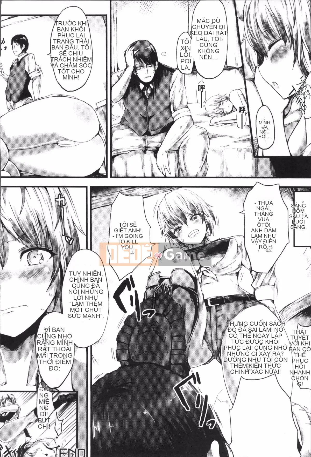 [Nhóm càn quét 4K] [Haru Yukiko] Koki Taoshi Kemono Onee-san