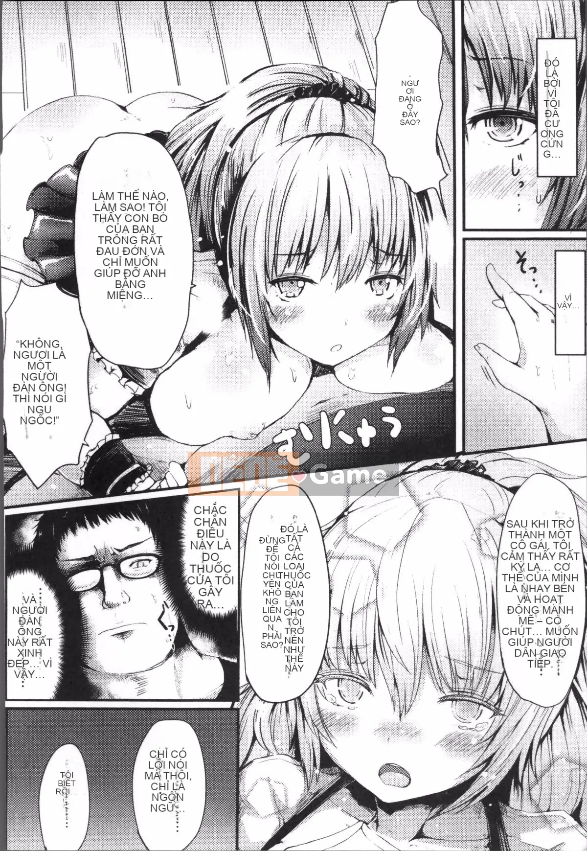 [Nhóm càn quét 4K] [Haru Yukiko] Koki Taoshi Kemono Onee-san