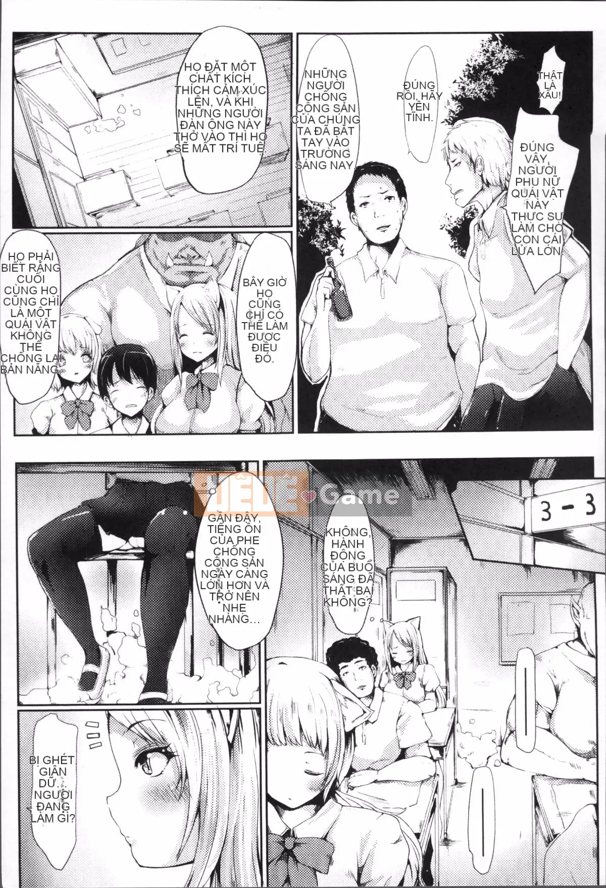 [Nhóm càn quét 4K] [Haru Yukiko] Koki Taoshi Kemono Onee-san