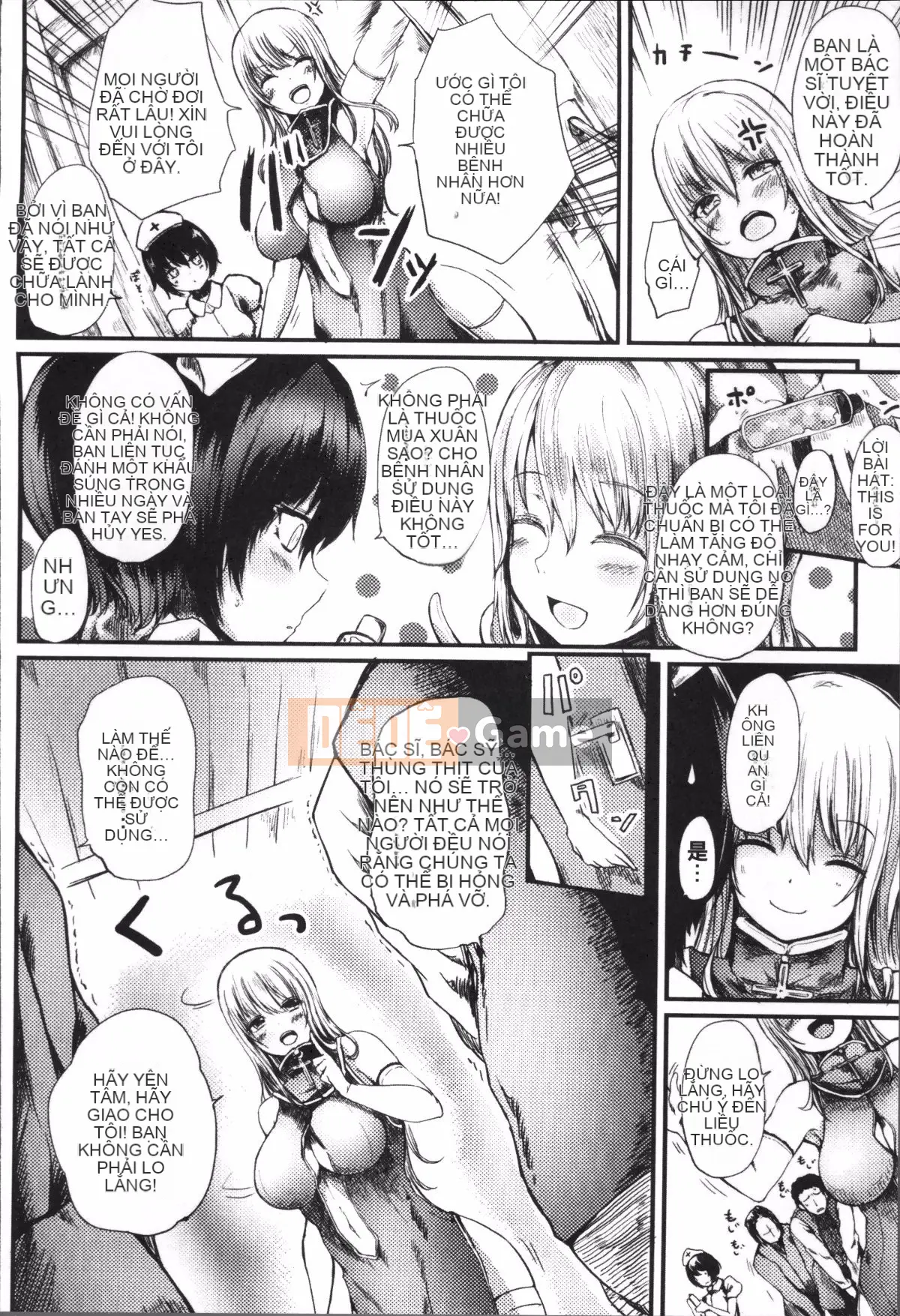 [Nhóm càn quét 4K] [Haru Yukiko] Koki Taoshi Kemono Onee-san