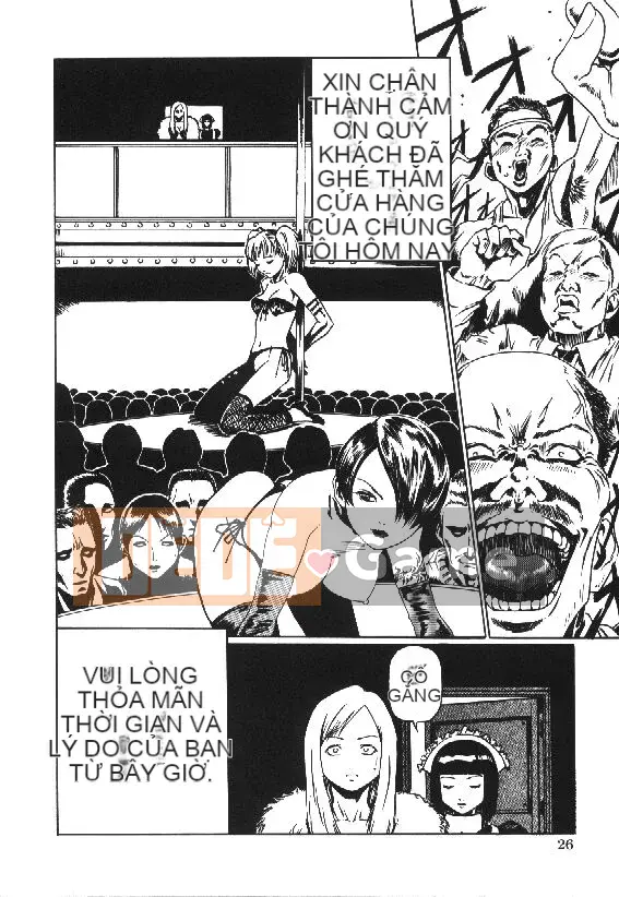 [Haruki] Cô gái nghiện