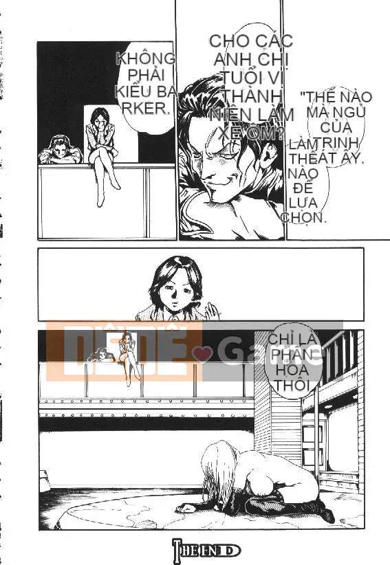 [Haruki] Cô gái nghiện