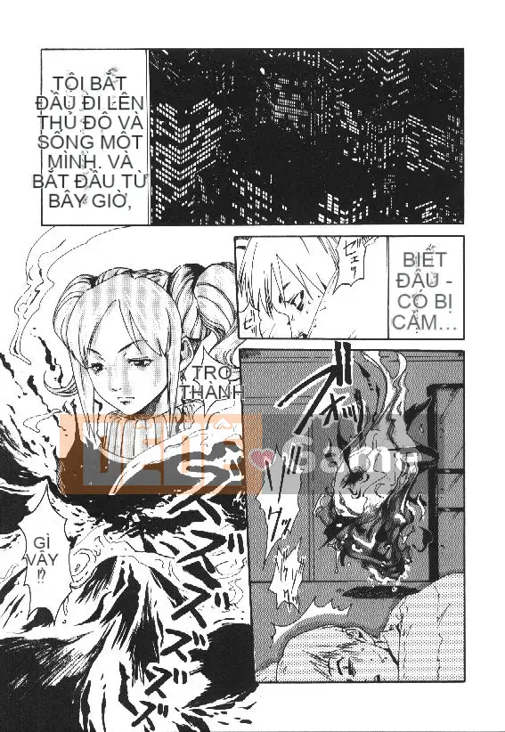 [Haruki] Cô gái nghiện