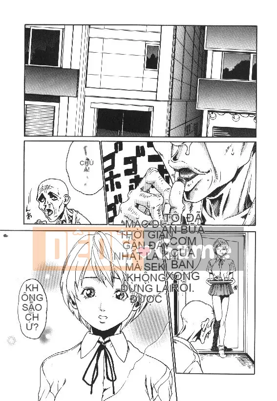 [Haruki] Cô gái nghiện