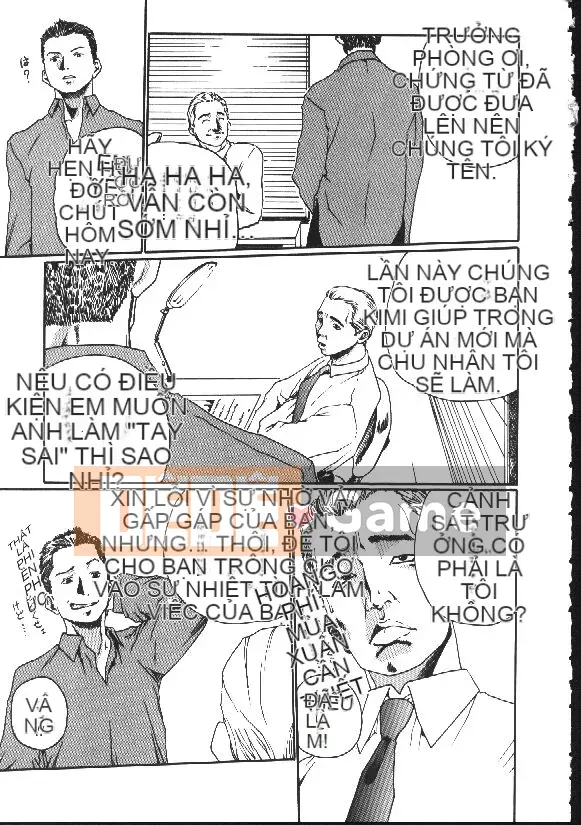 [Haruki] Cô gái nghiện