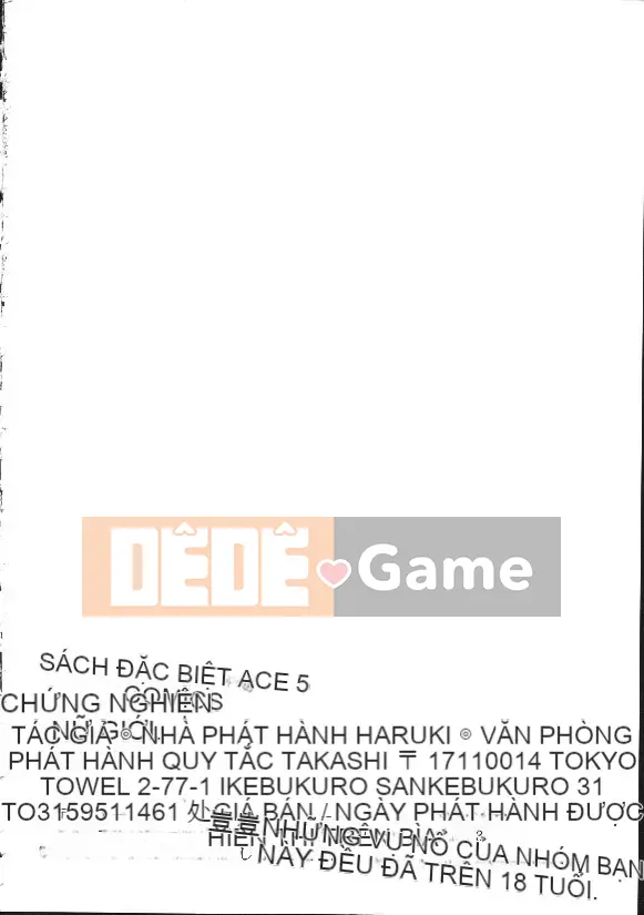 [Haruki] Cô gái nghiện