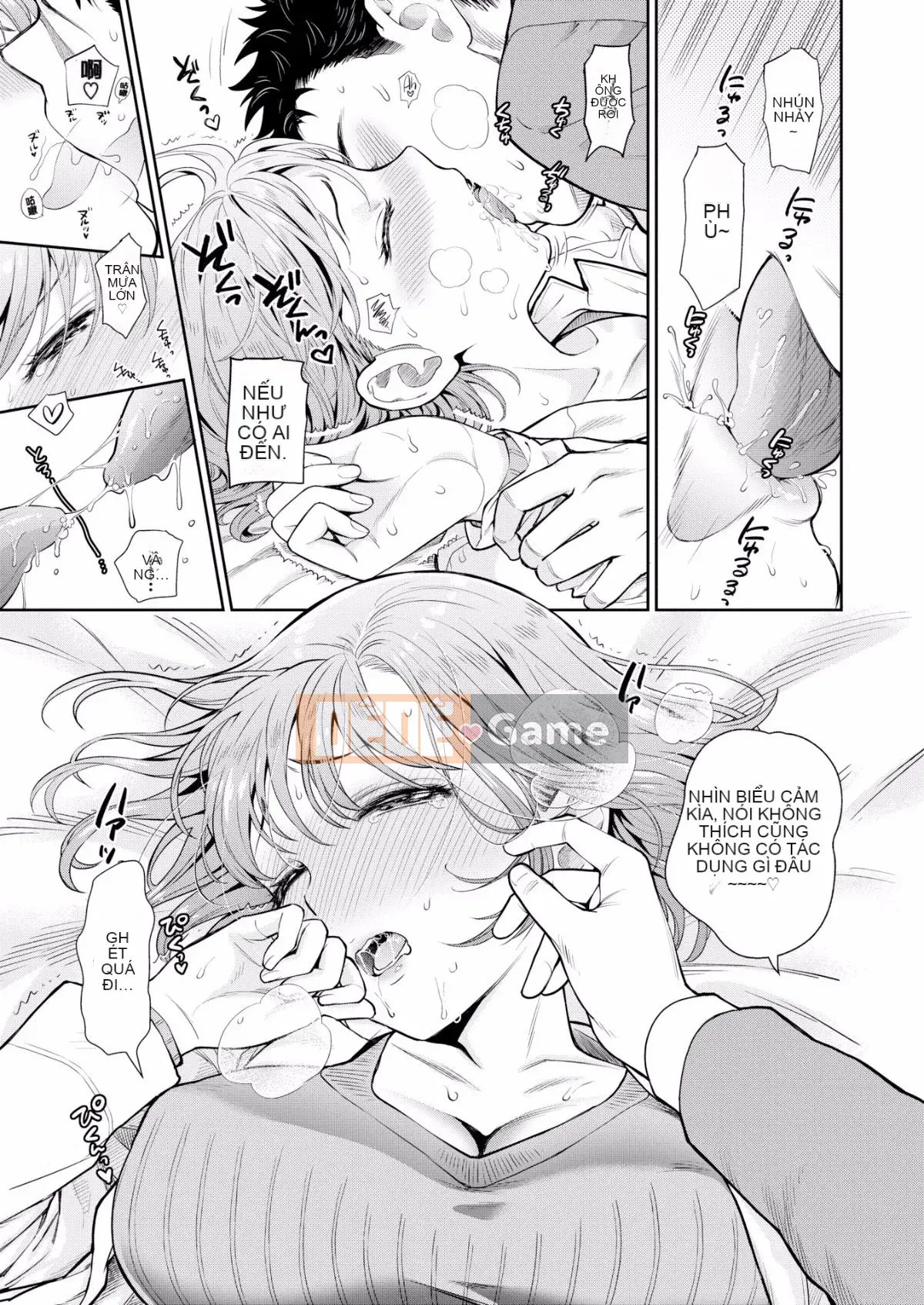 [Kazeteki Koubou][Totetsujin] Rơi và tan