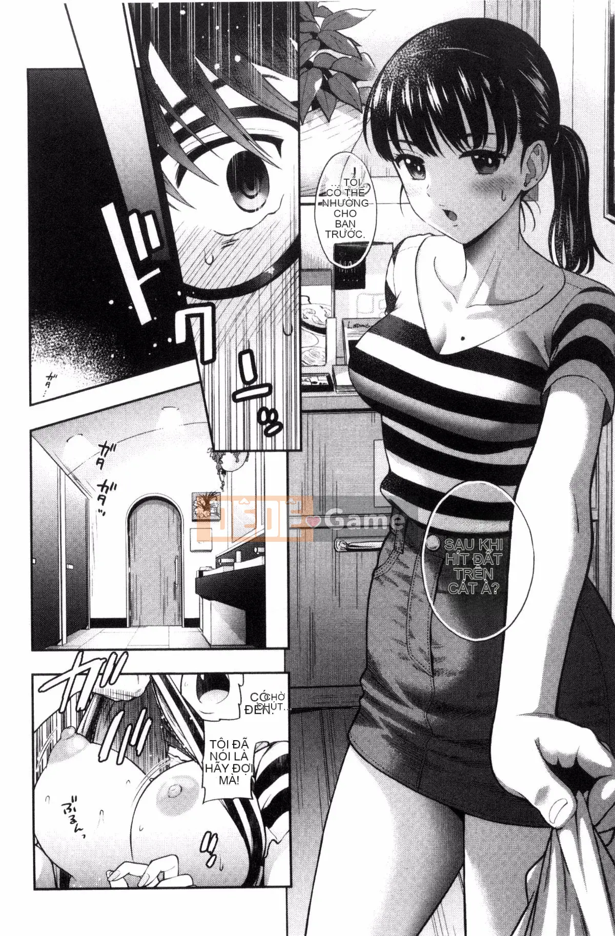 [Kazeteki Koubou][Totetsujin] Rơi và tan