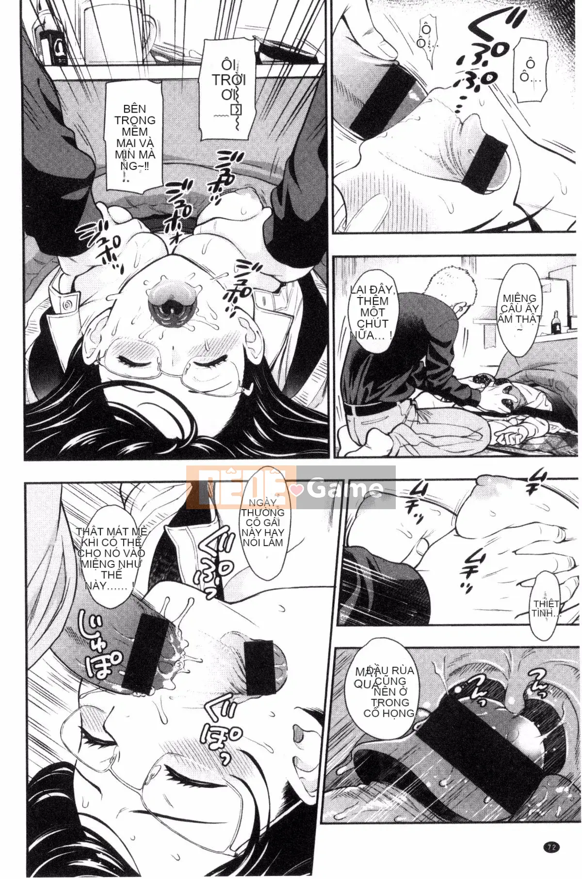 [Kazeteki Koubou][Totetsujin] Rơi và tan