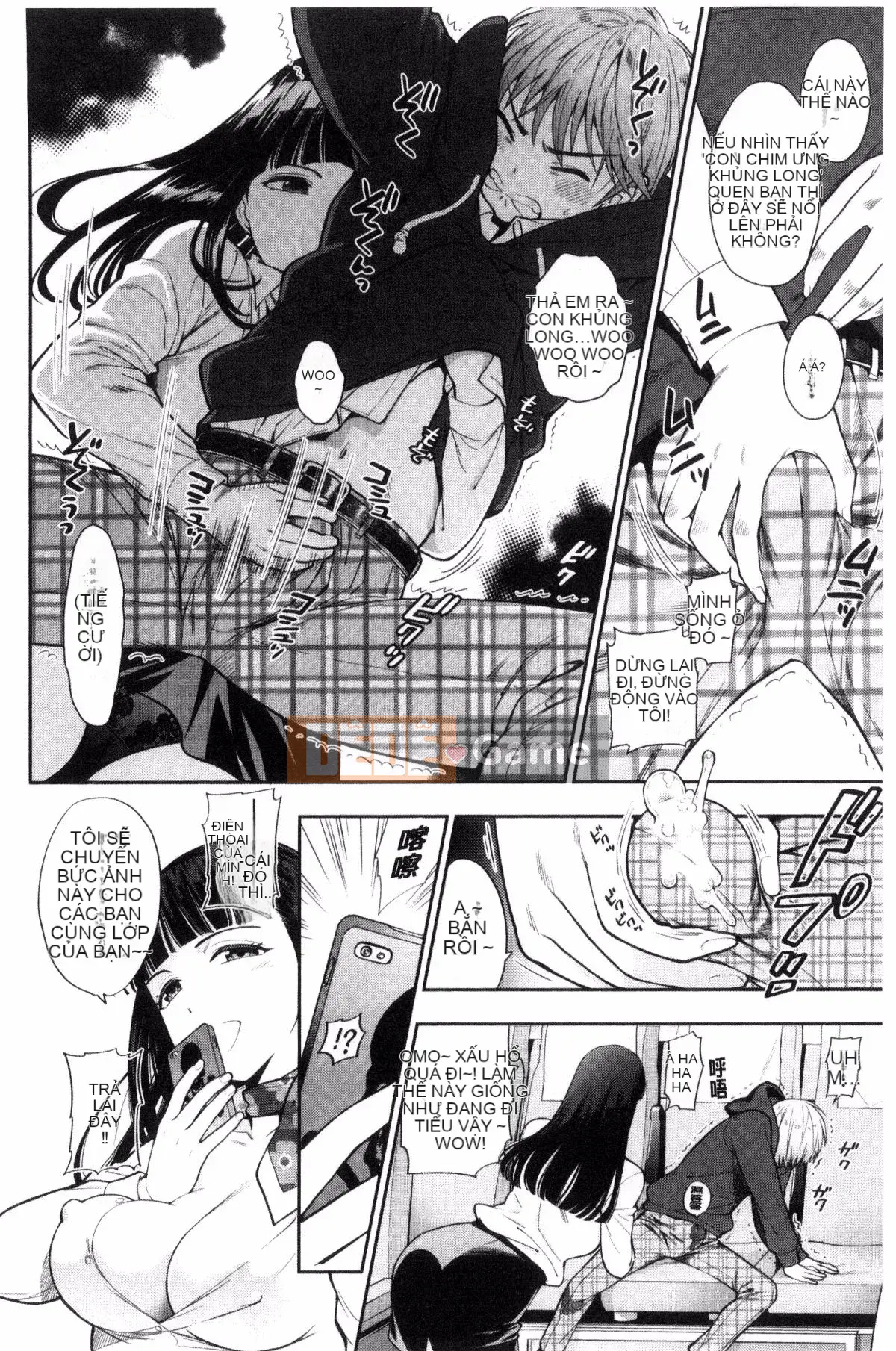 [Kazeteki Koubou][Totetsujin] Rơi và tan