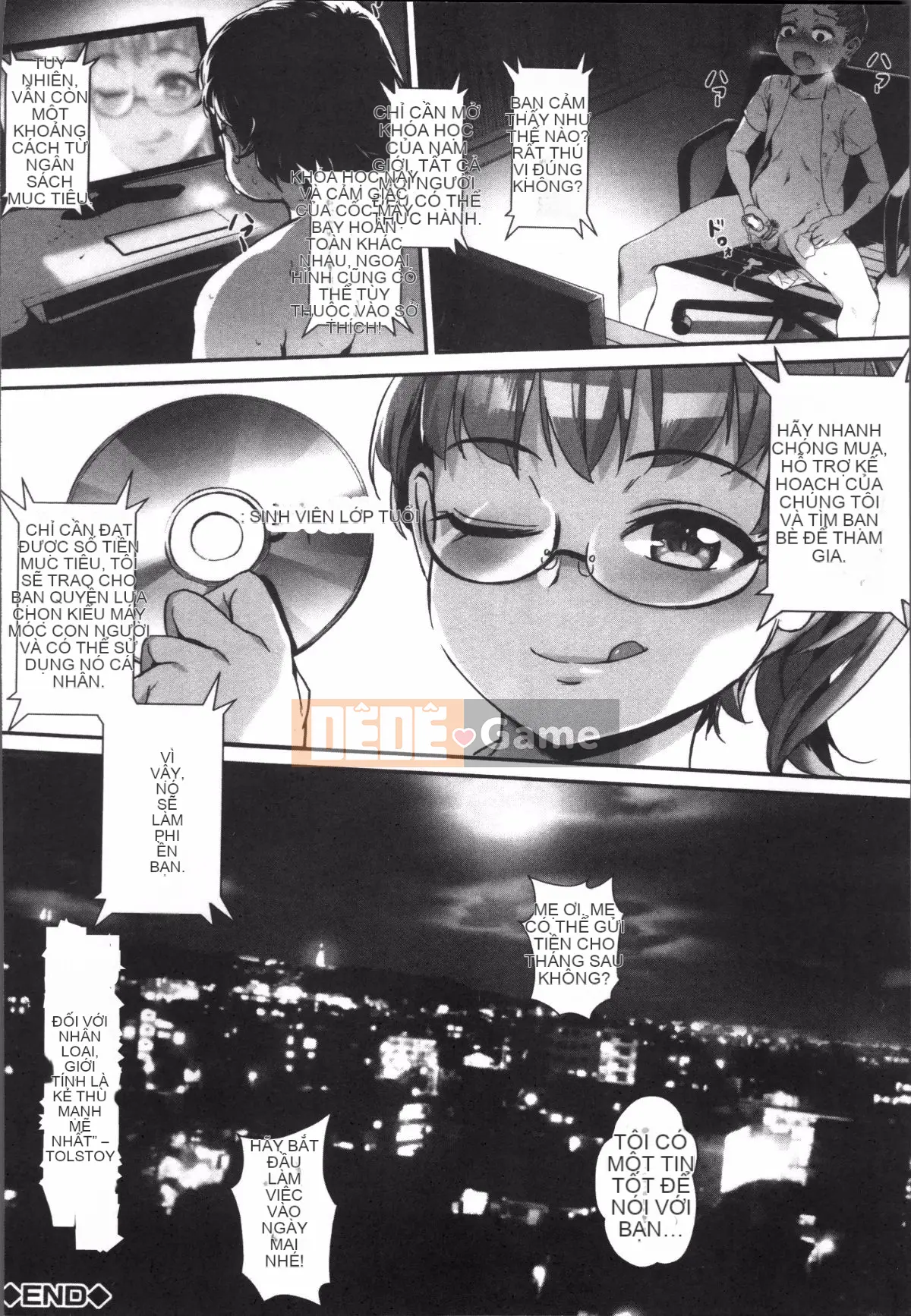 [4K Sousou-gumi][Gyro] Erotore!