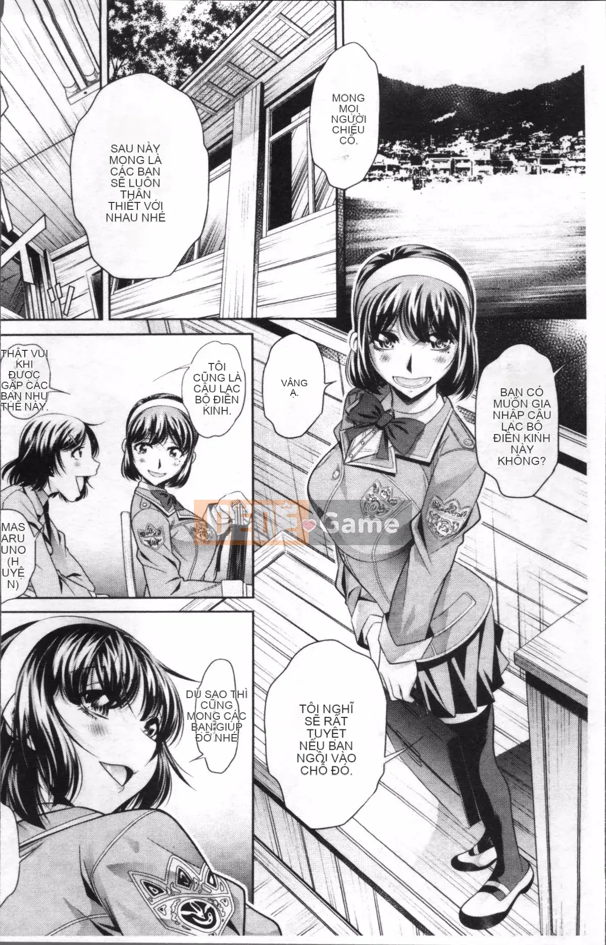 [Nhóm quét 4K][NABURU] Hiếp dâm học đường