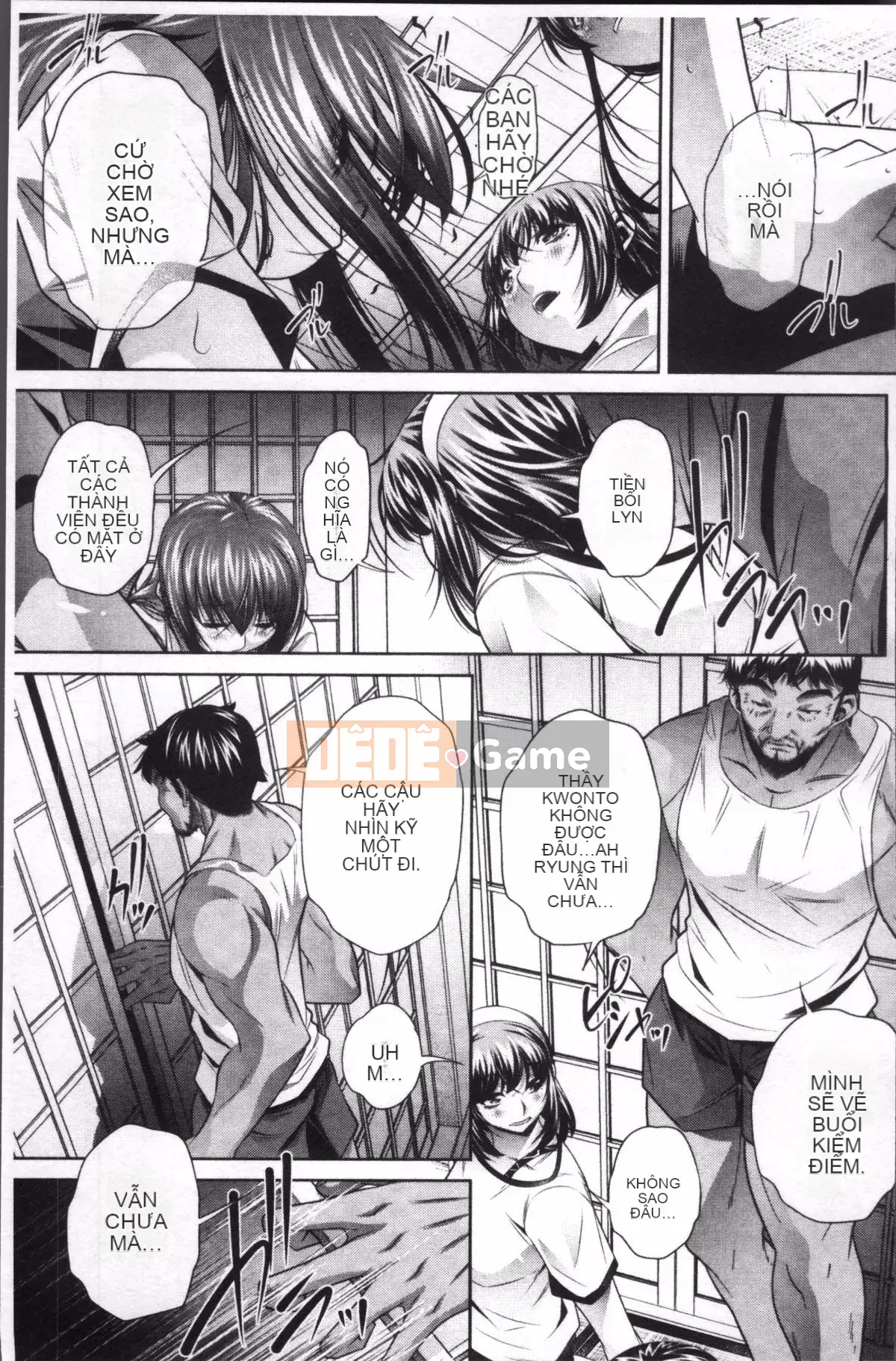 [Nhóm quét 4K][NABURU] Hiếp dâm học đường