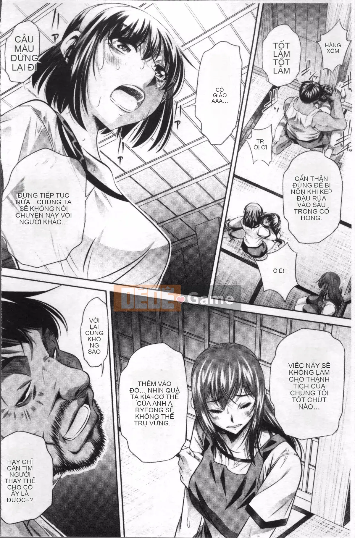 [Nhóm quét 4K][NABURU] Hiếp dâm học đường