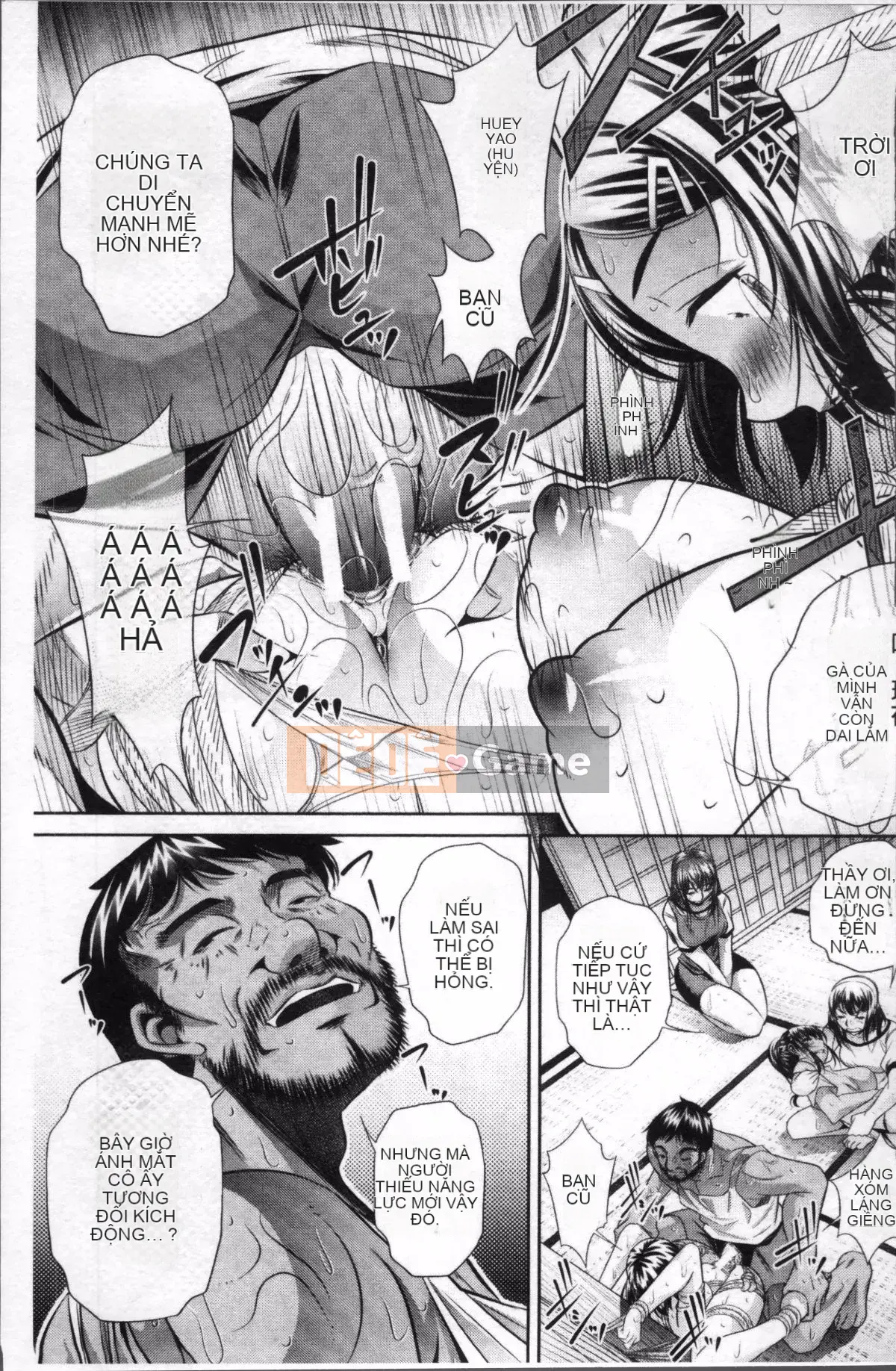 [Nhóm quét 4K][NABURU] Hiếp dâm học đường