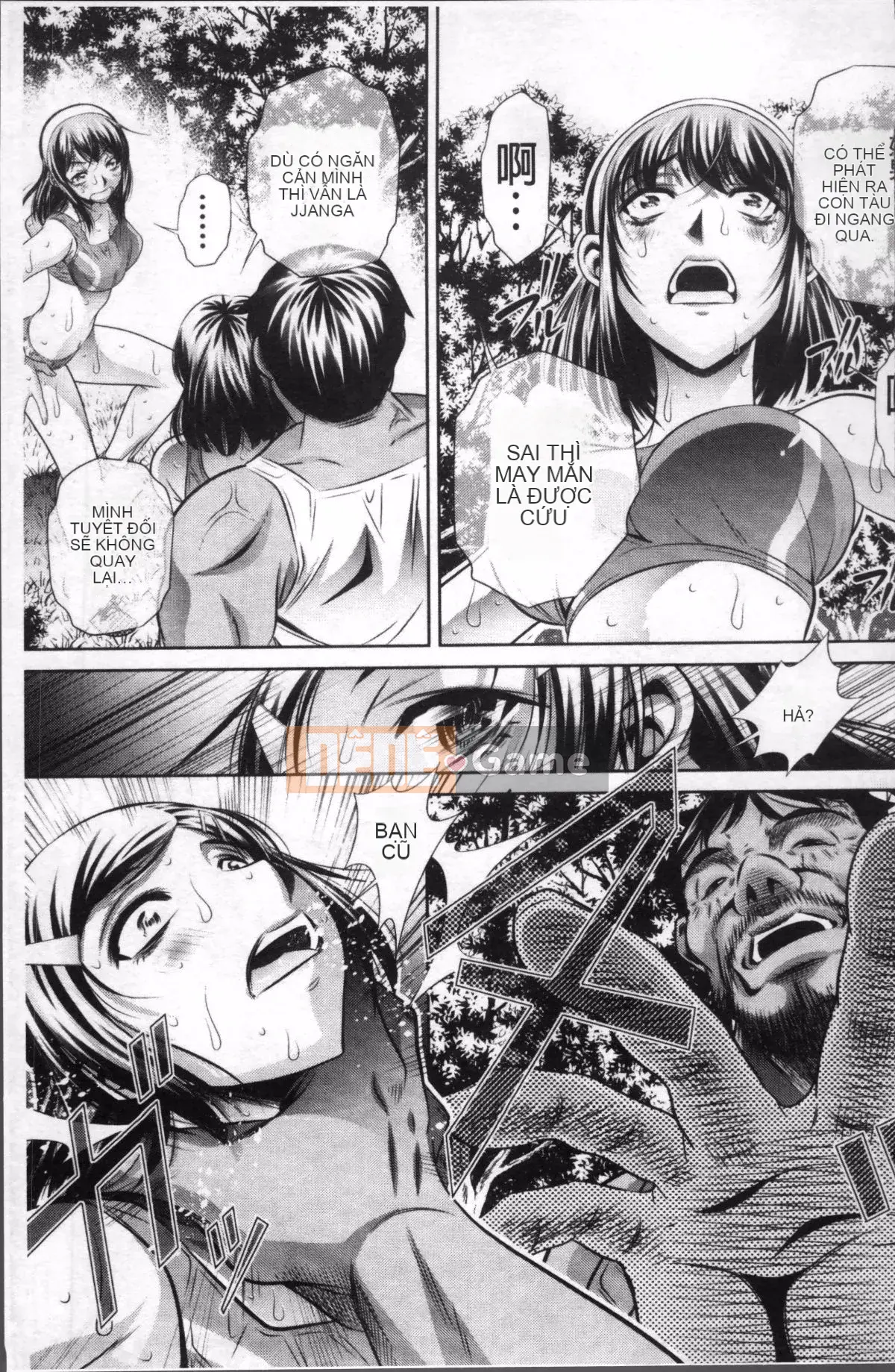 [Nhóm quét 4K][NABURU] Hiếp dâm học đường