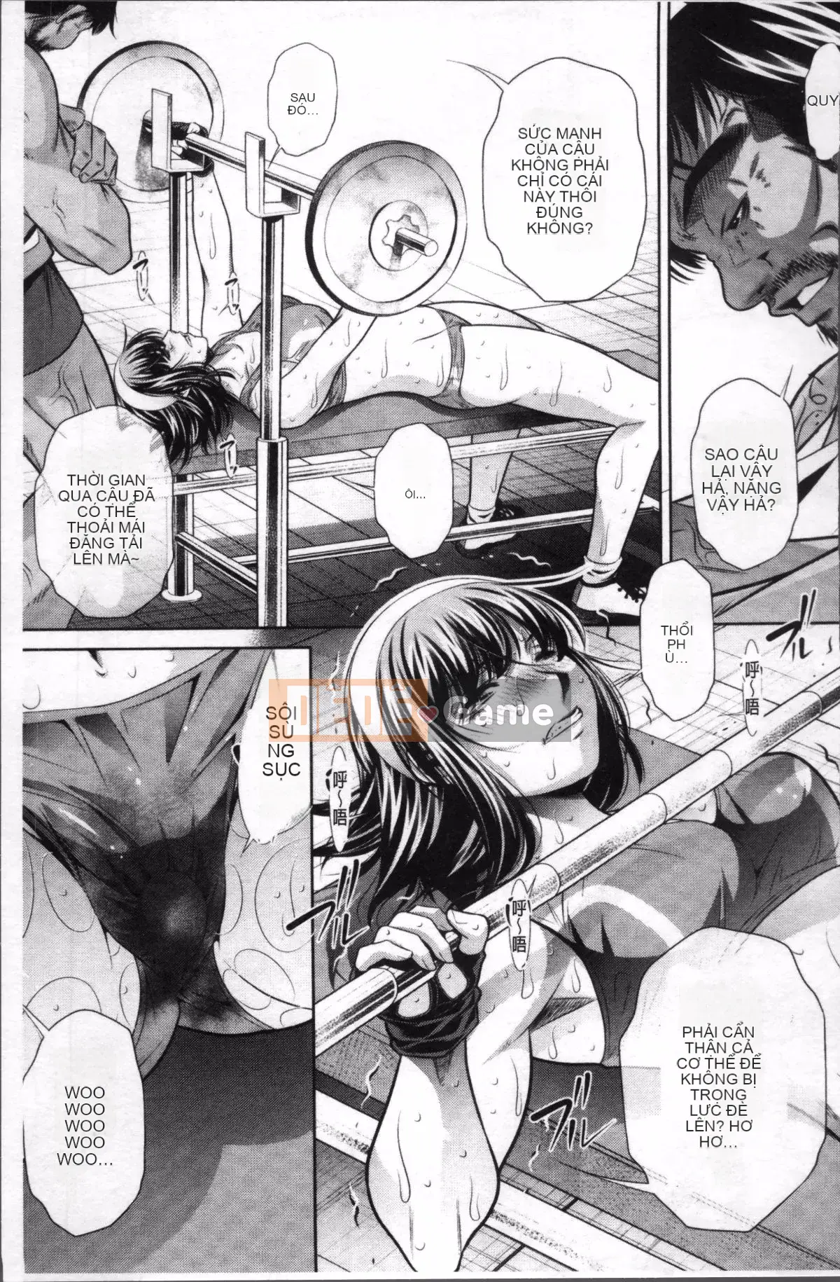 [Nhóm quét 4K][NABURU] Hiếp dâm học đường