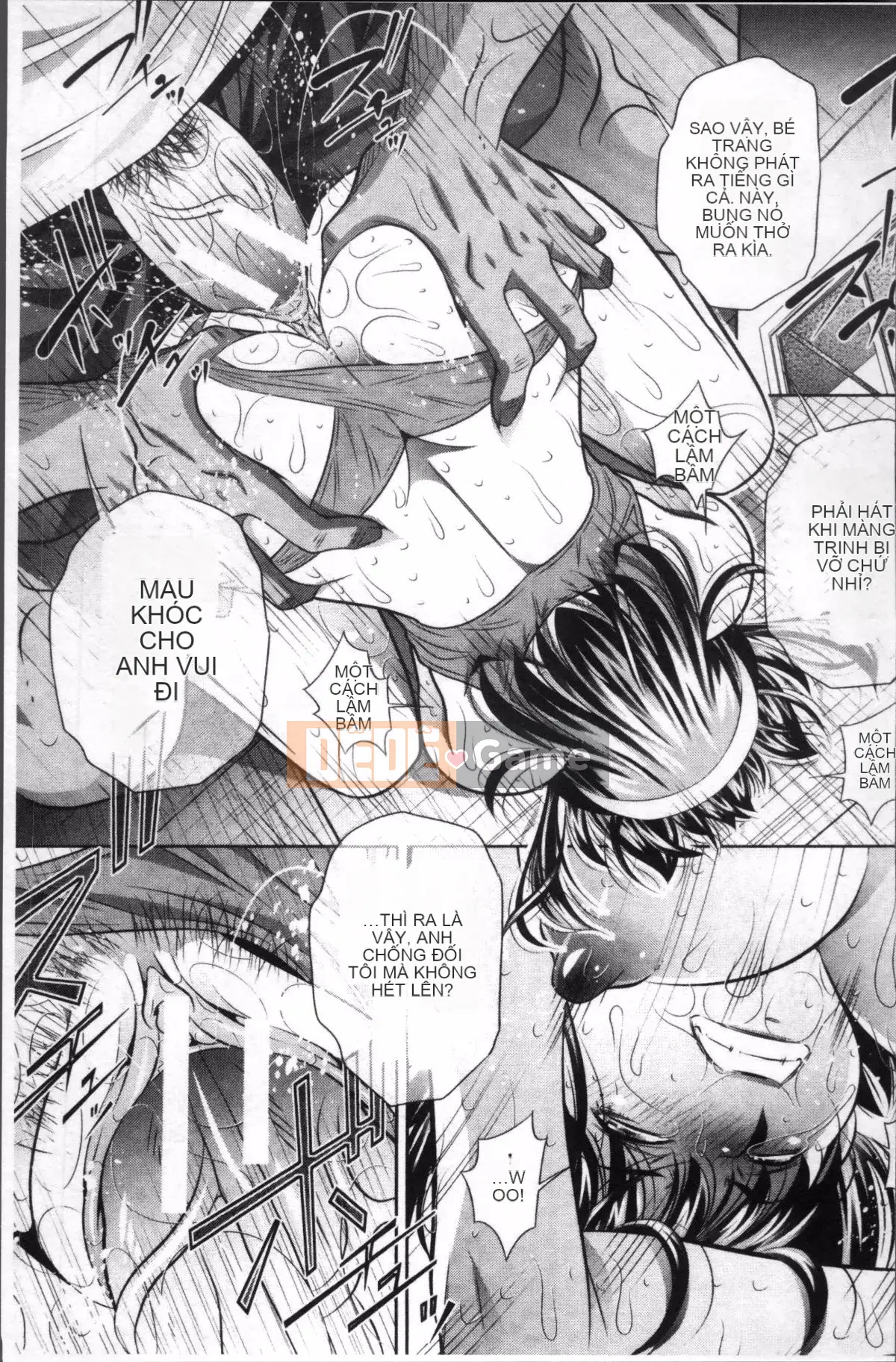 [Nhóm quét 4K][NABURU] Hiếp dâm học đường