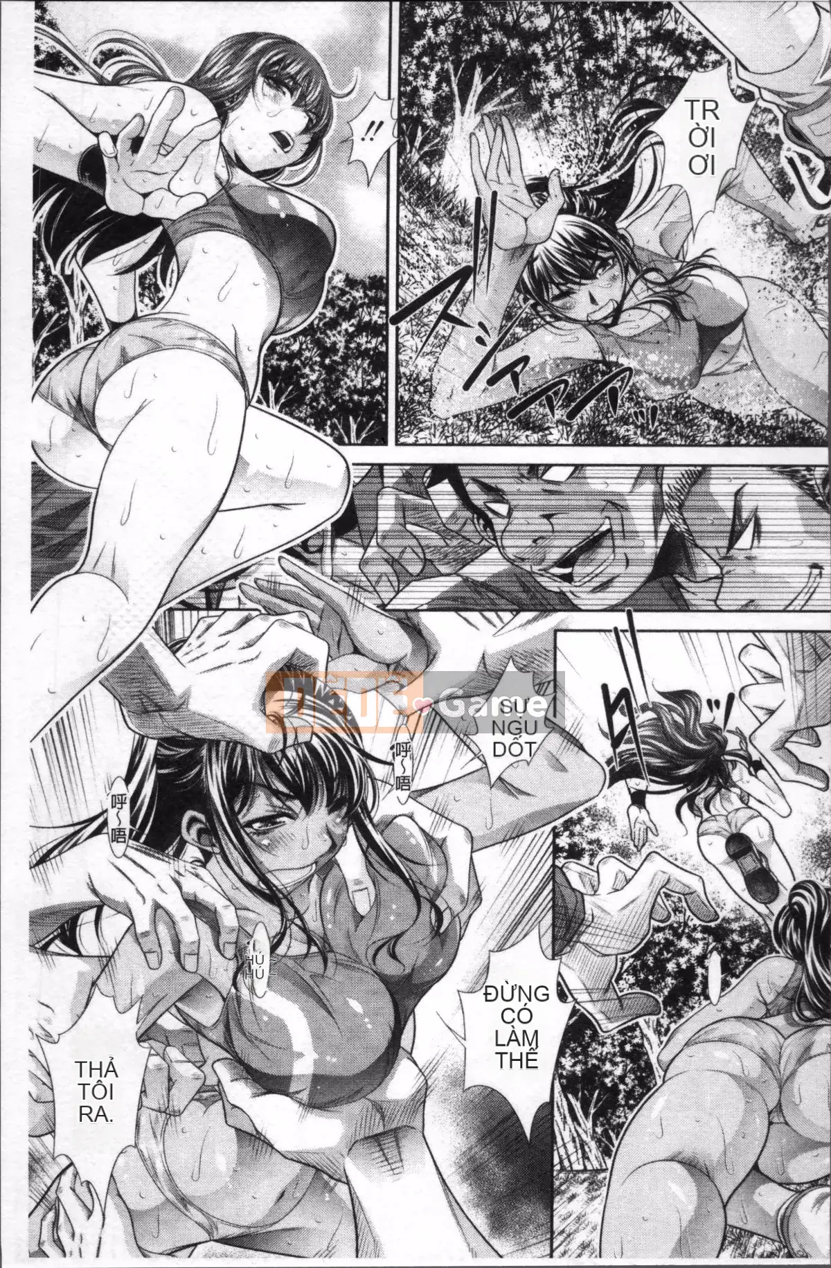 [Nhóm quét 4K][NABURU] Hiếp dâm học đường