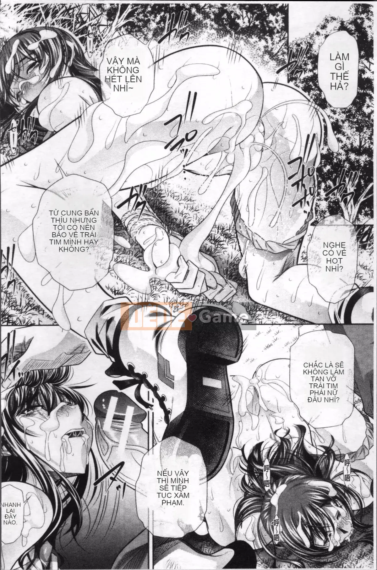 [Nhóm quét 4K][NABURU] Hiếp dâm học đường