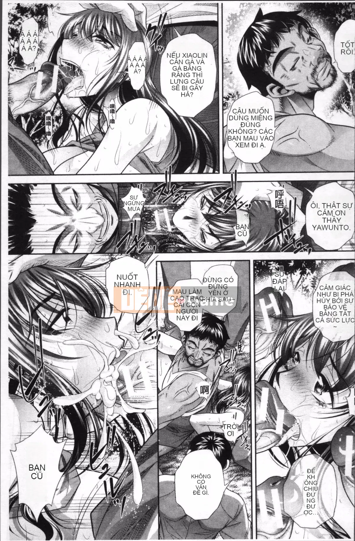 [Nhóm quét 4K][NABURU] Hiếp dâm học đường