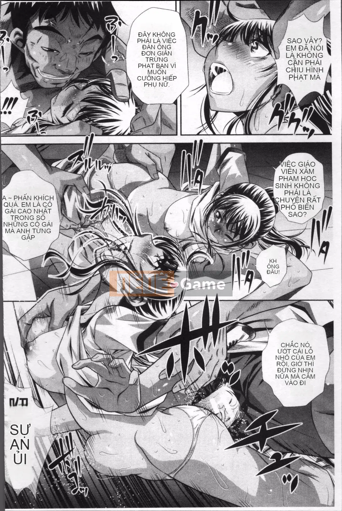 [Nhóm quét 4K][NABURU] Hiếp dâm học đường