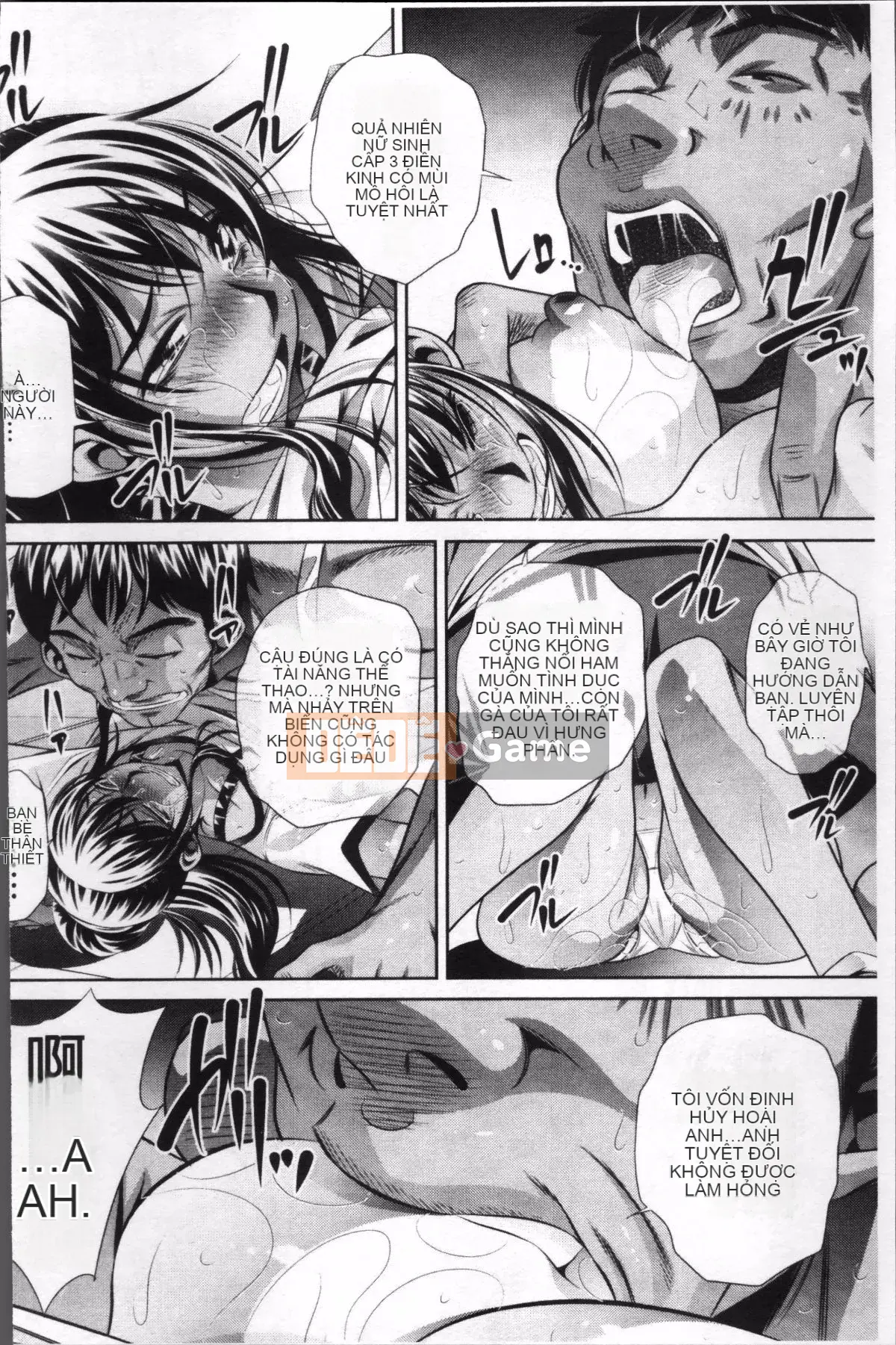 [Nhóm quét 4K][NABURU] Hiếp dâm học đường