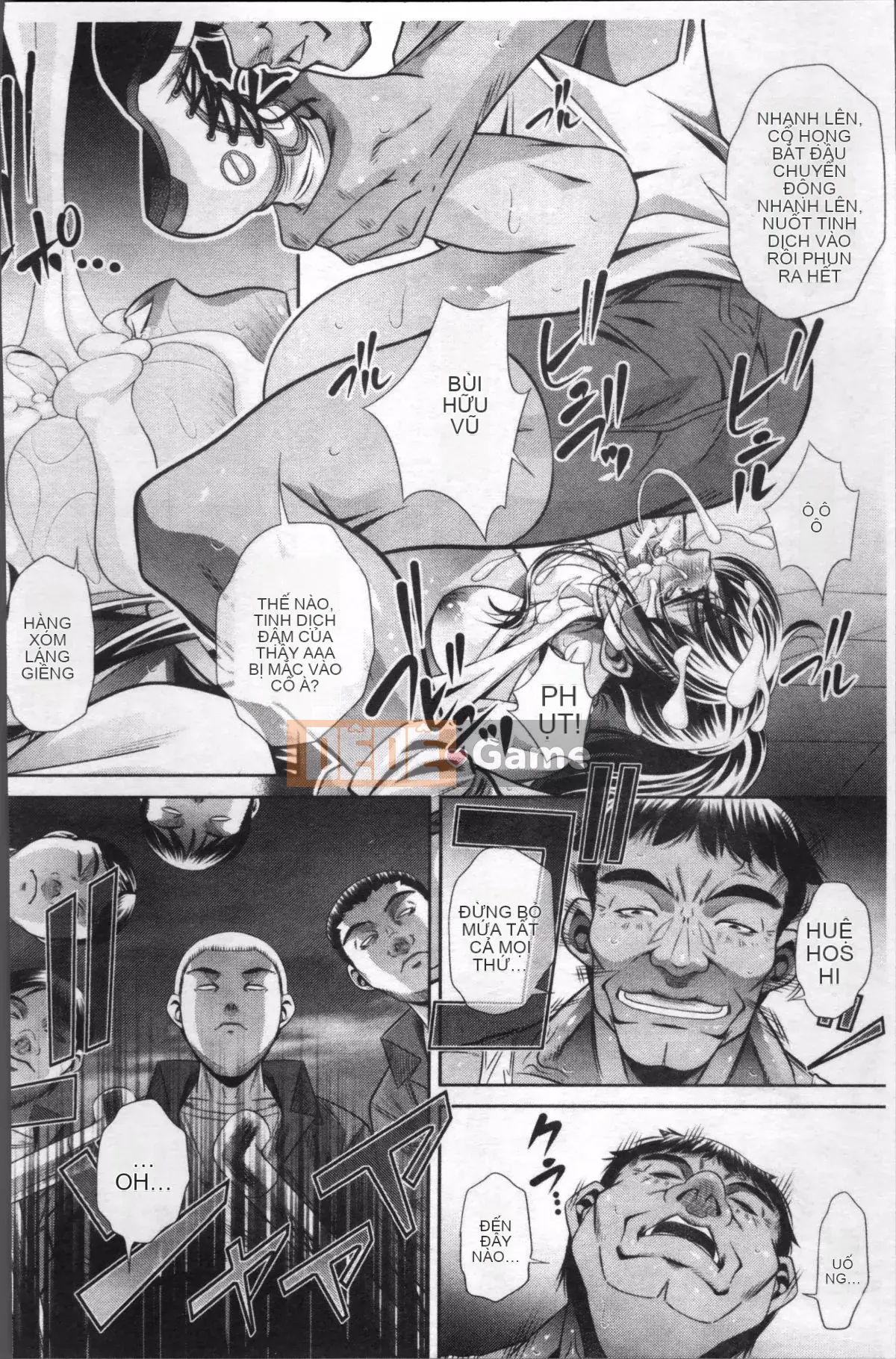 [Nhóm quét 4K][NABURU] Hiếp dâm học đường