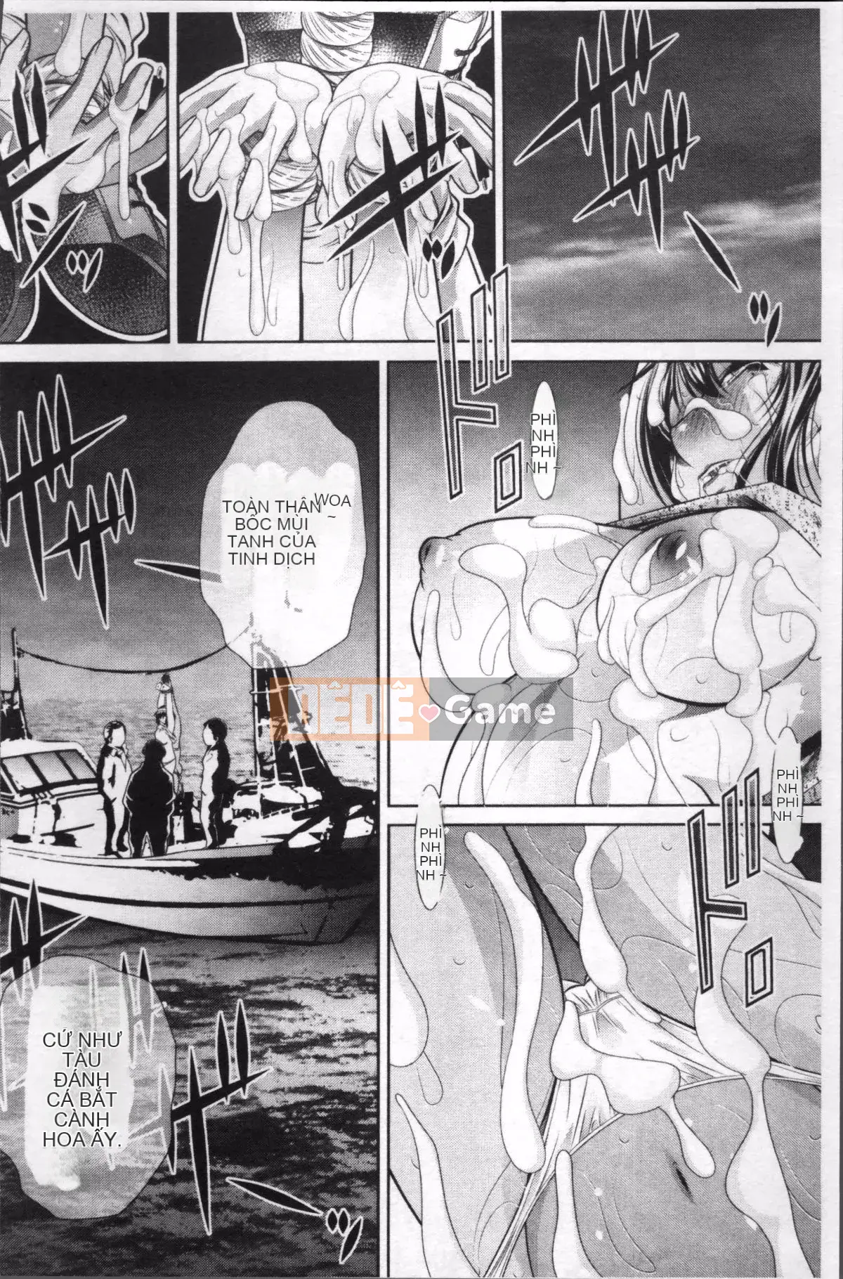 [Nhóm quét 4K][NABURU] Hiếp dâm học đường