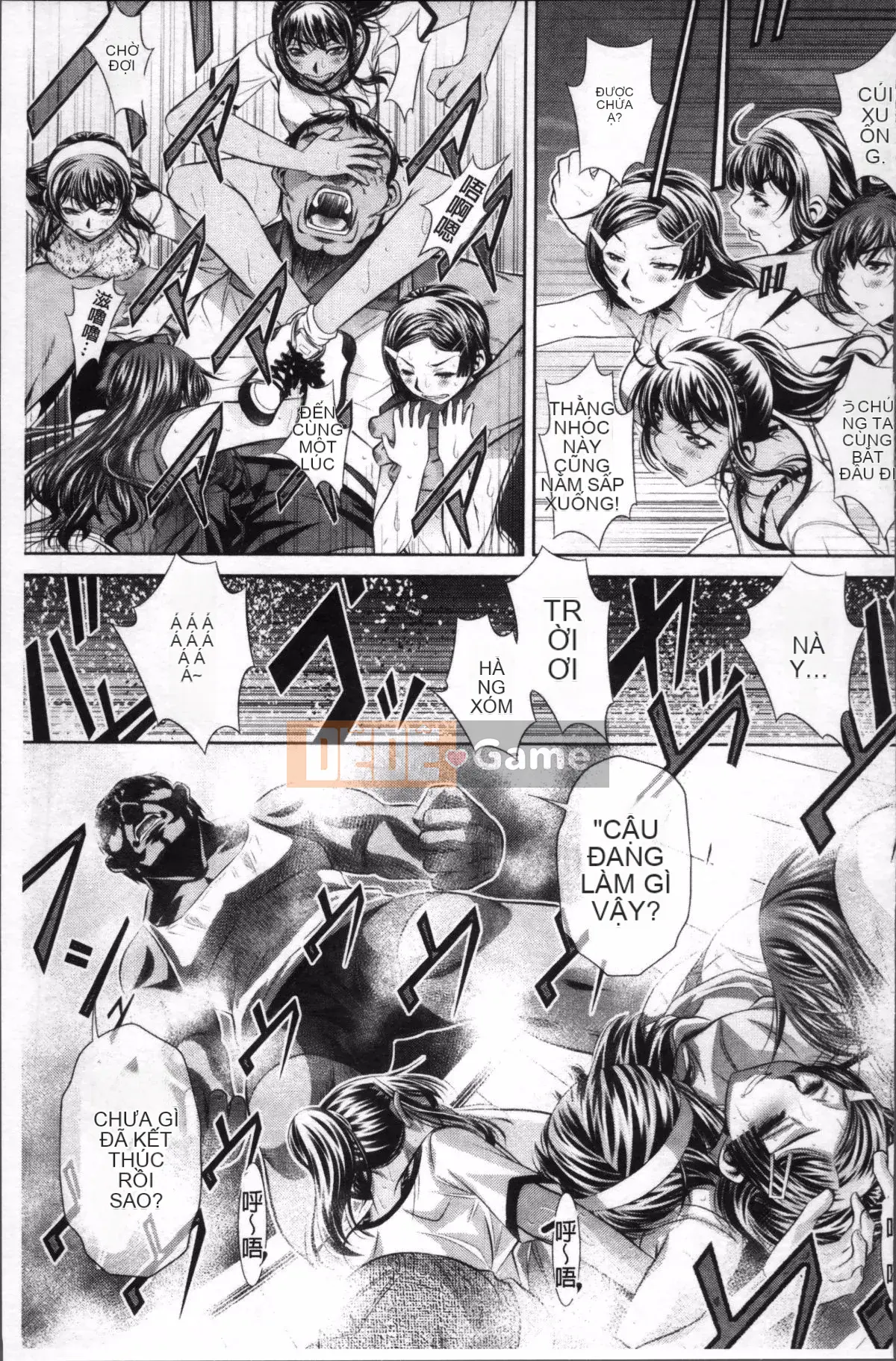 [Nhóm quét 4K][NABURU] Hiếp dâm học đường