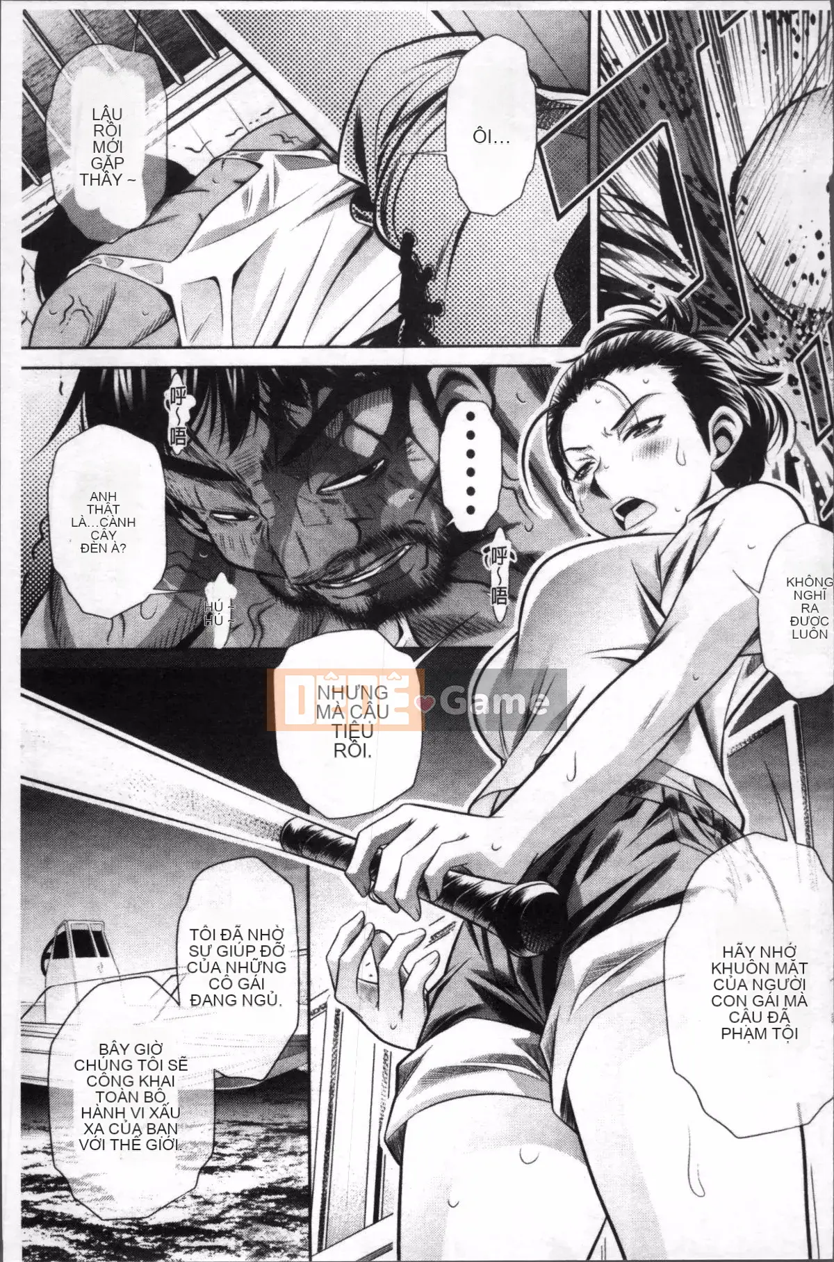 [Nhóm quét 4K][NABURU] Hiếp dâm học đường