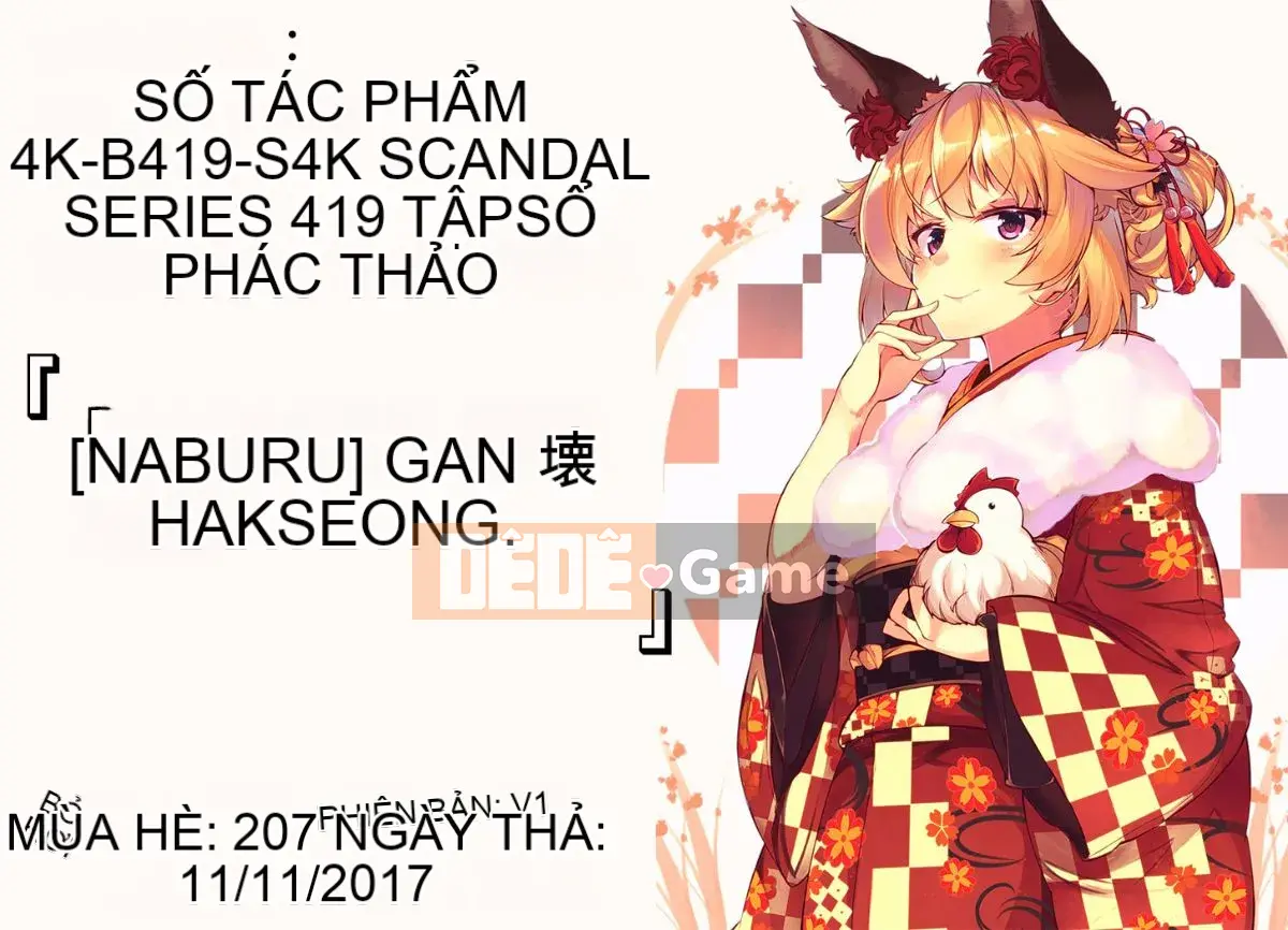 [Nhóm quét 4K][NABURU] Hiếp dâm học đường