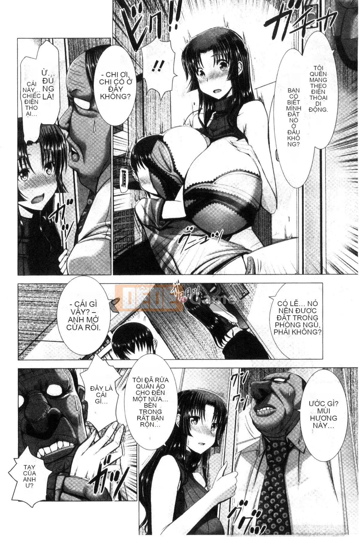 [Wind Workshop][Dalinsen] Vú tục tĩu