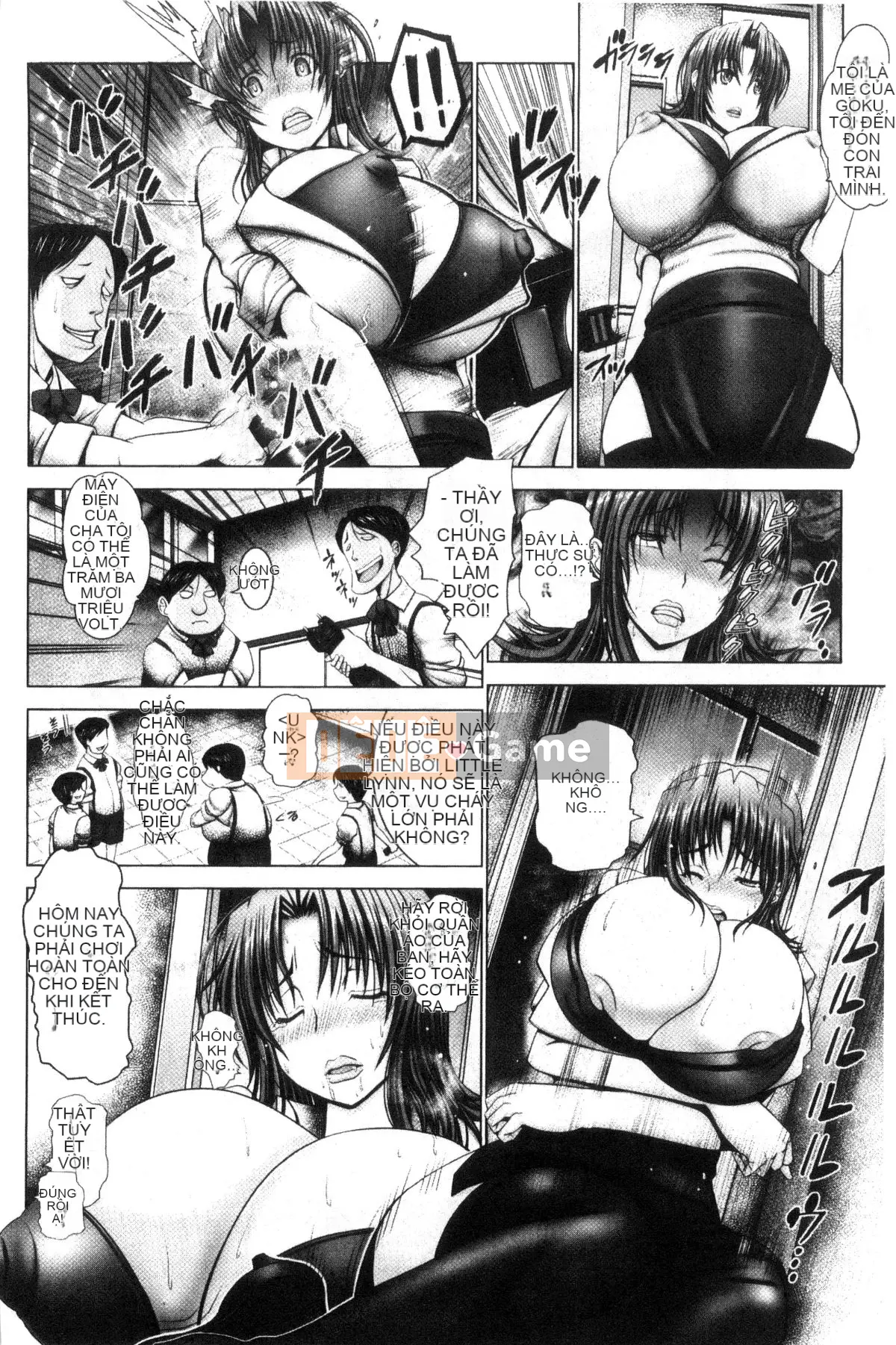 [Wind Workshop][Dalinsen] Vú tục tĩu