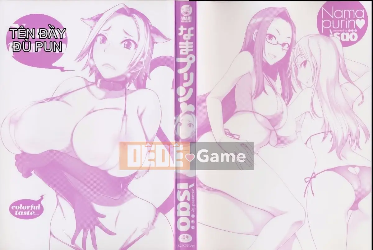 [isao] bánh pudding thô