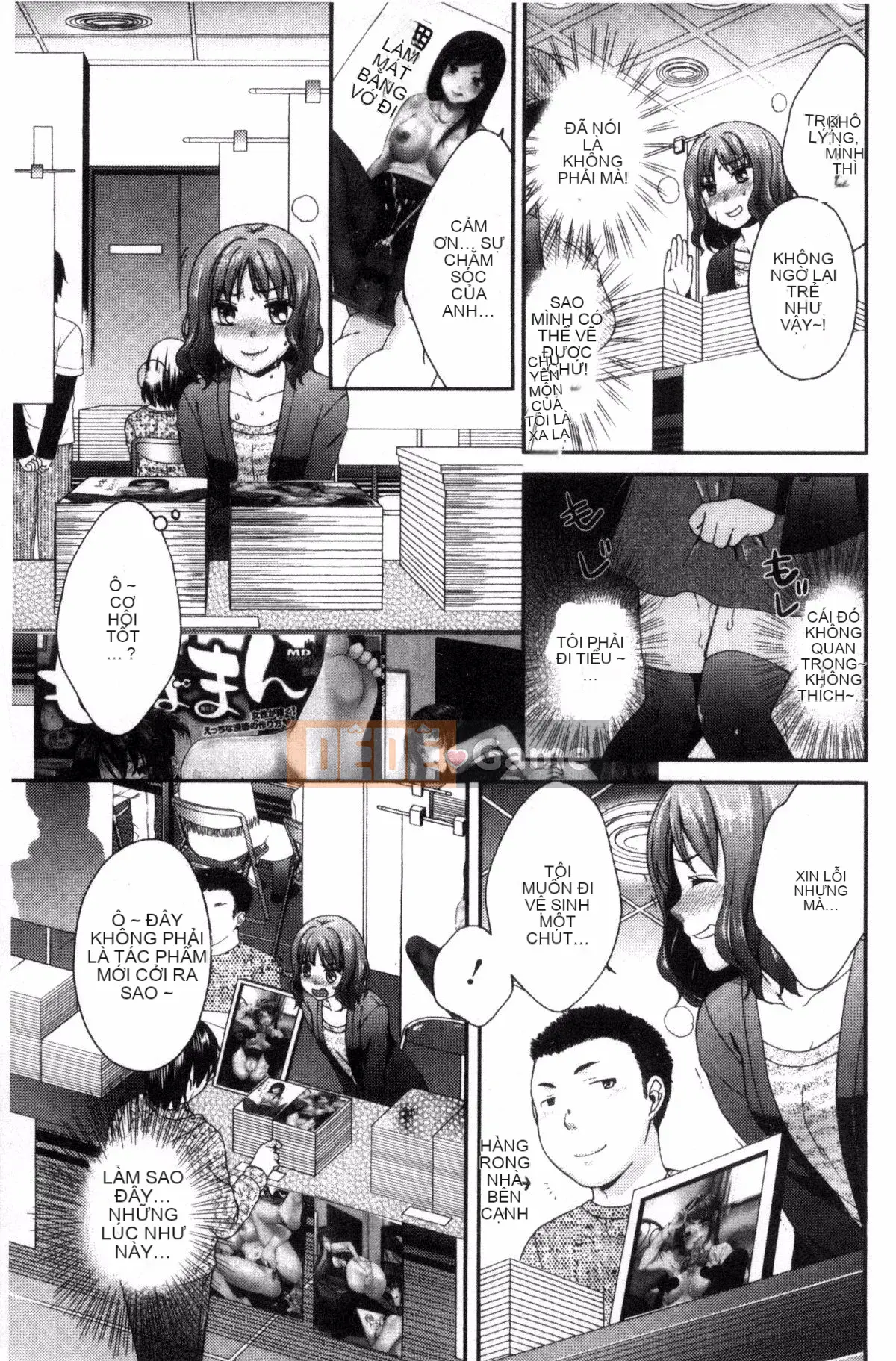 [Kazeteki Koubou][Onuki Roll] Tác phẩm của một họa sĩ truyện tranh khiêu dâm phong phú