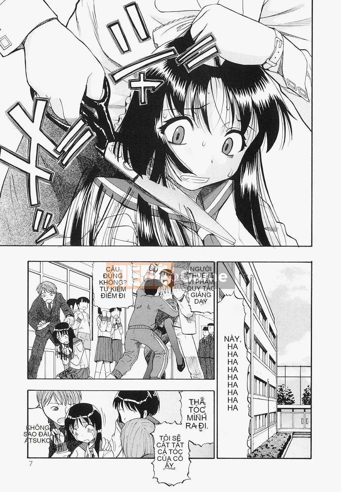 [Hàu] Bất hạnh Mikuno