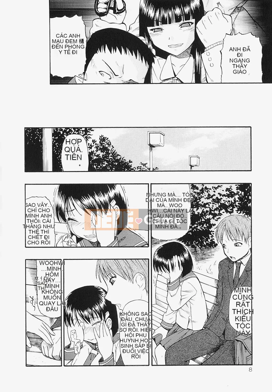 [Hàu] Bất hạnh Mikuno