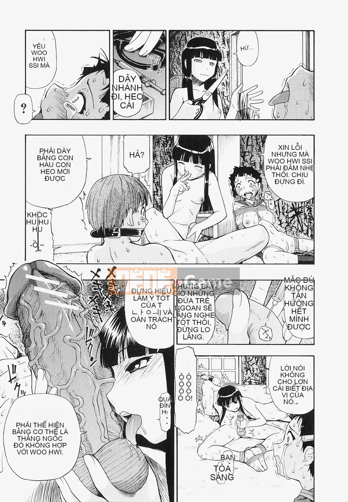 [Hàu] Bất hạnh Mikuno