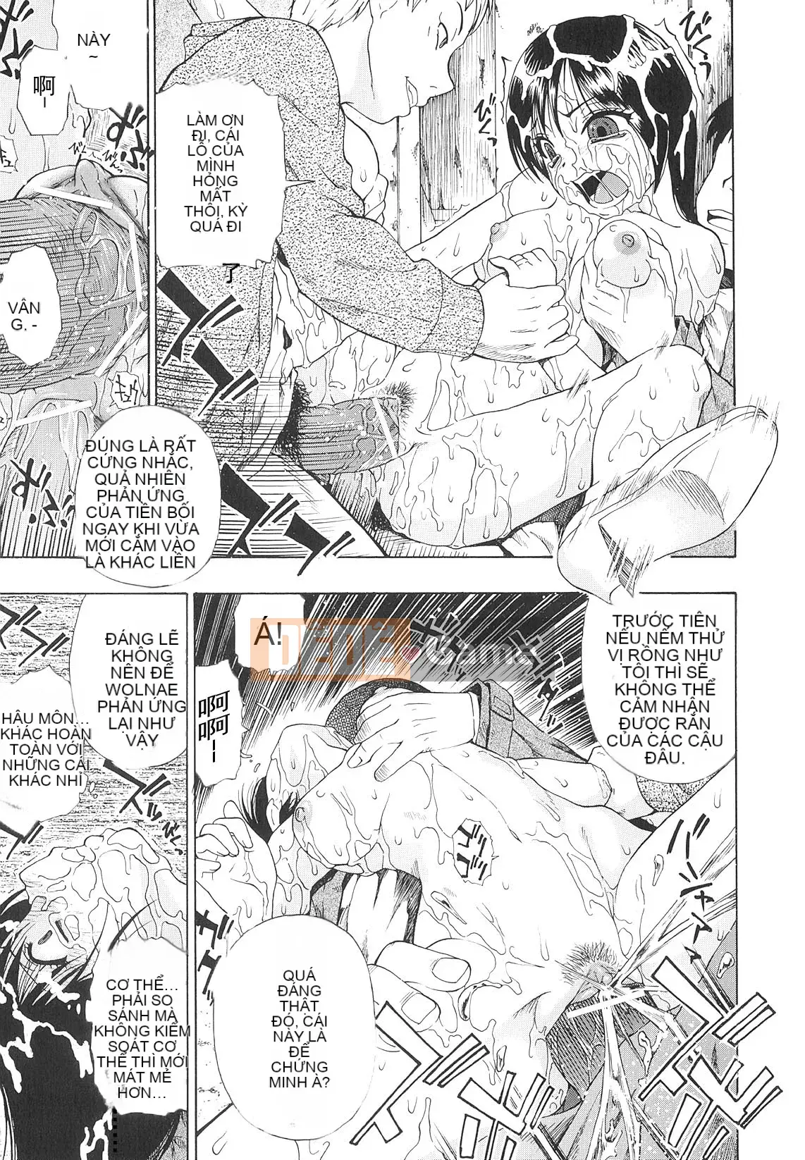 [Hàu] Bất hạnh Mikuno