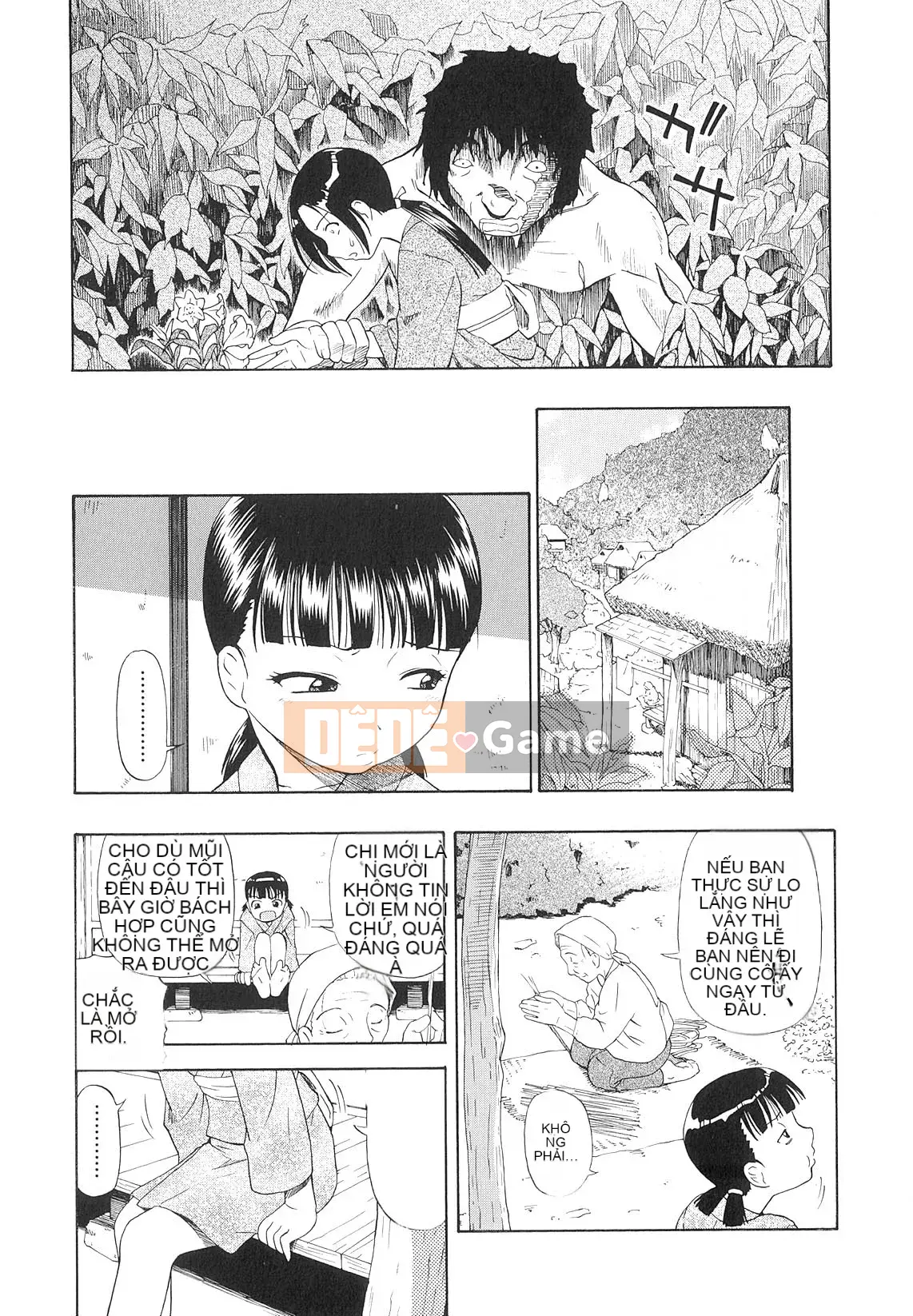 [Hàu] Bất hạnh Mikuno