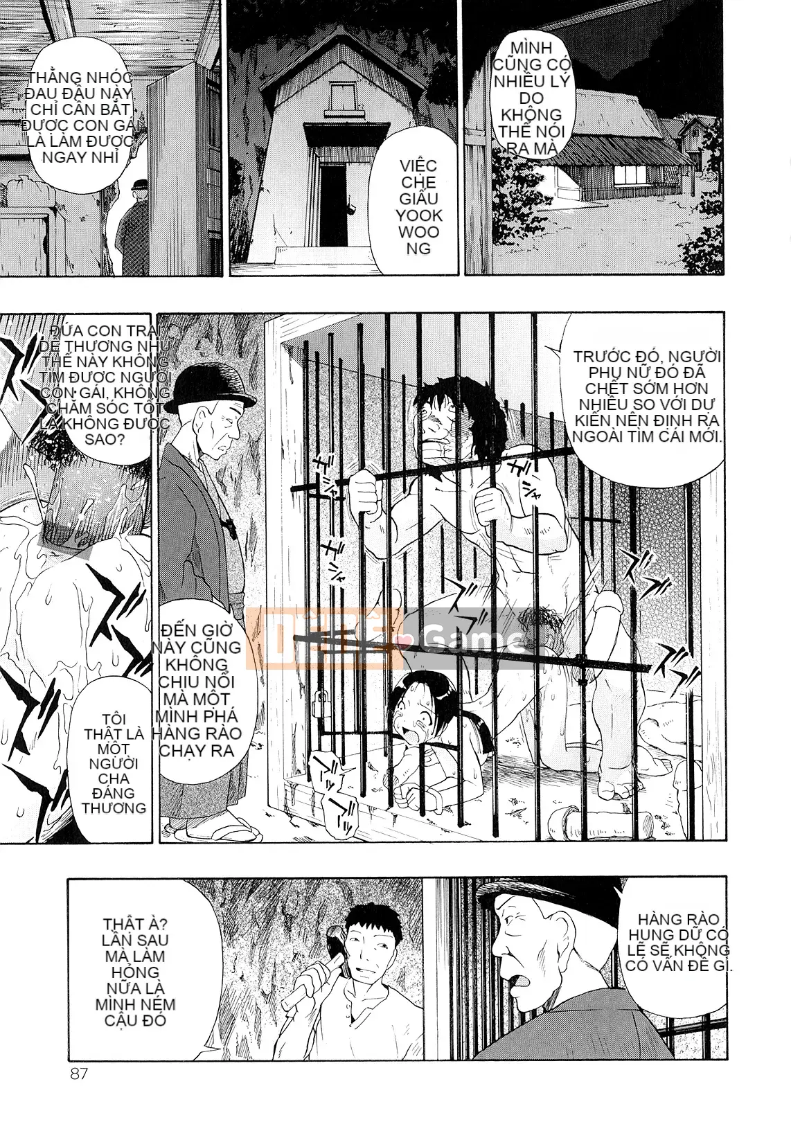 [Hàu] Bất hạnh Mikuno