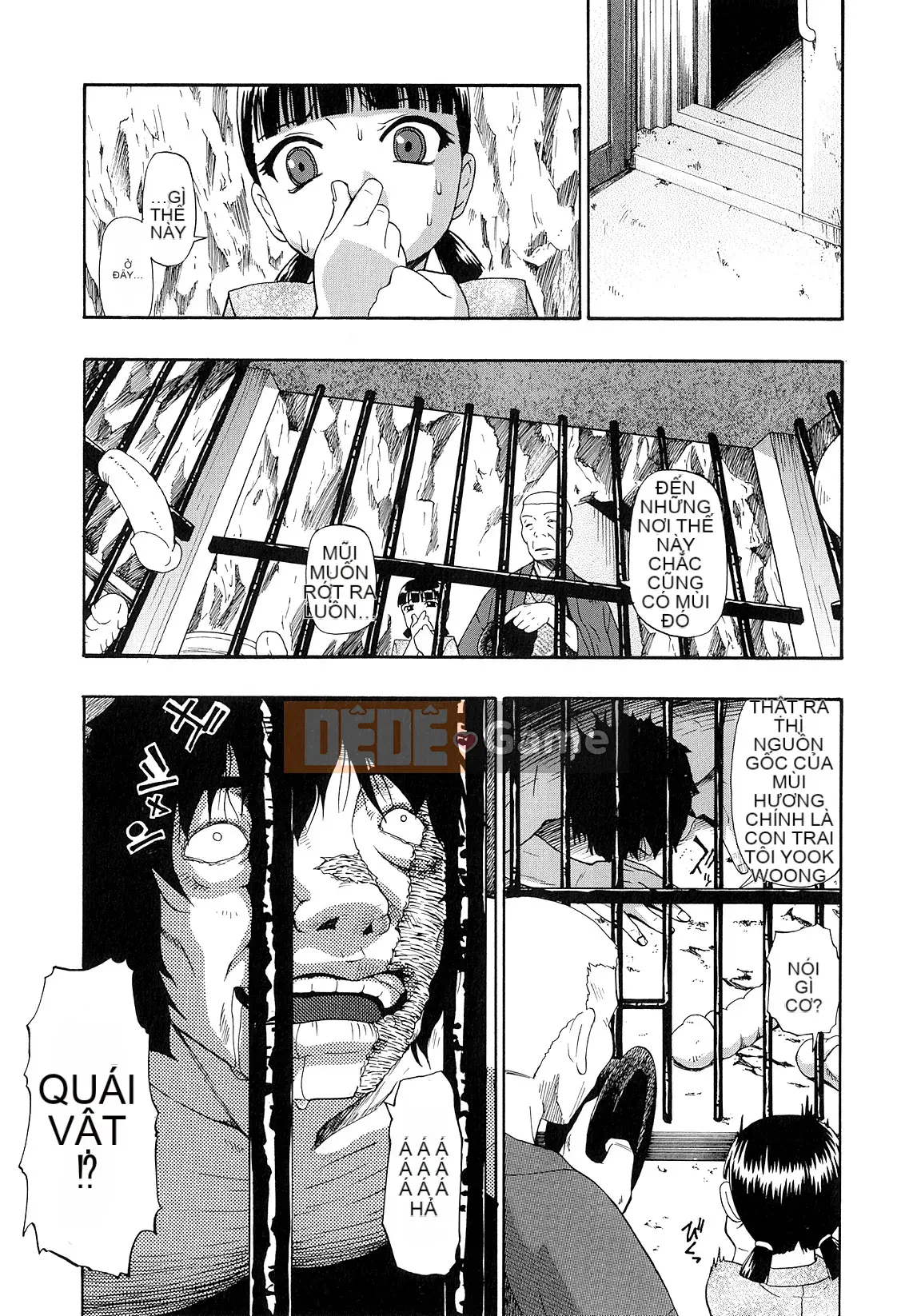 [Hàu] Bất hạnh Mikuno