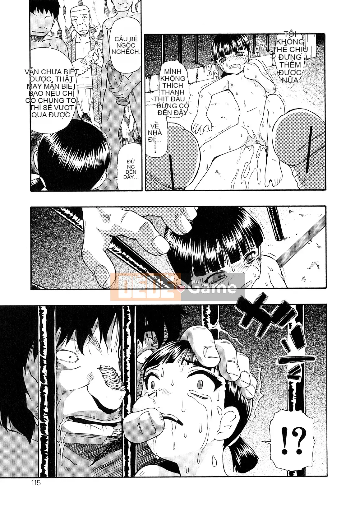 [Hàu] Bất hạnh Mikuno