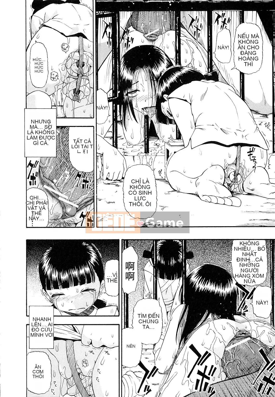 [Hàu] Bất hạnh Mikuno