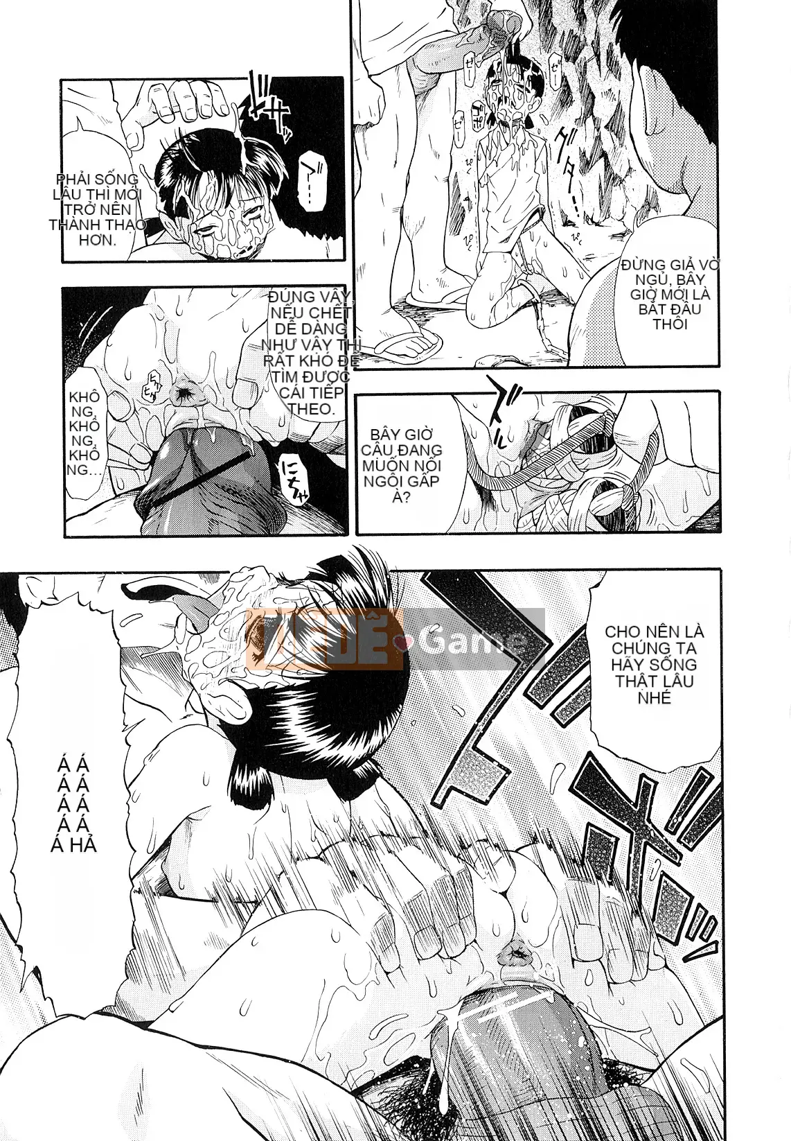 [Hàu] Bất hạnh Mikuno