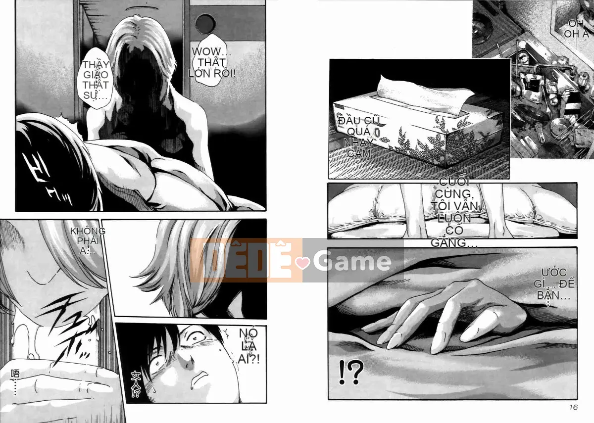 [Haruki] Giáo viên ảo tưởng 4